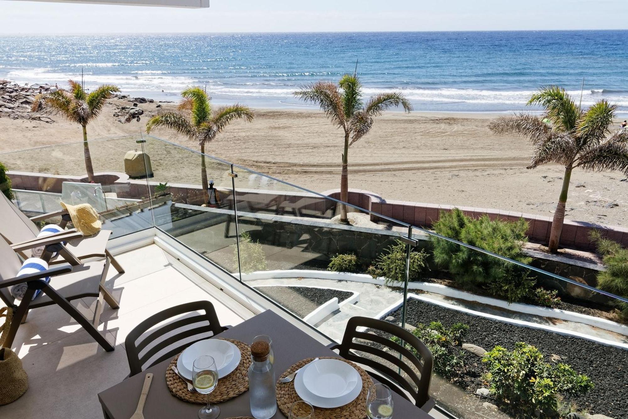Amapola Moon - Calidad Y Disfrute En Primera Linea De Playa Apartamento *