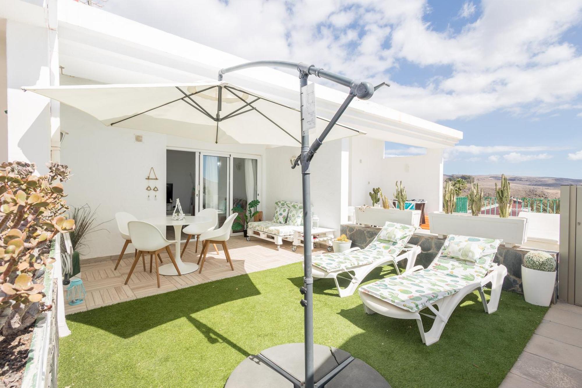 Apartamento Playa águila Terraza Piscina By Lightbooking Maspalomas (Gran Canaria)