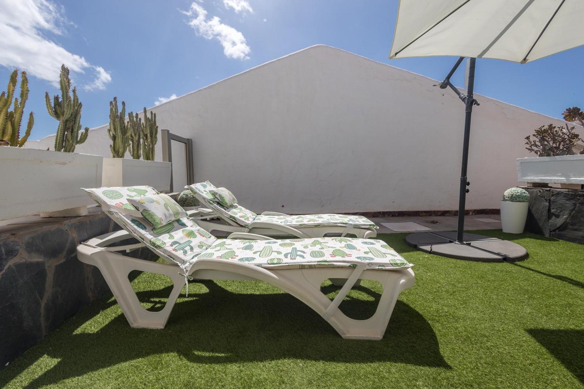 Playa Del Aguila Con Terraza Solarium Appartement Maspalomas (Gran Canaria)