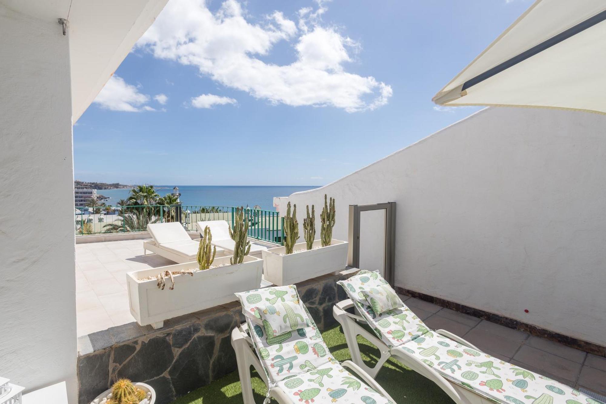 Playa Del Aguila Con Terraza Solarium Appartement Maspalomas (Gran Canaria)
