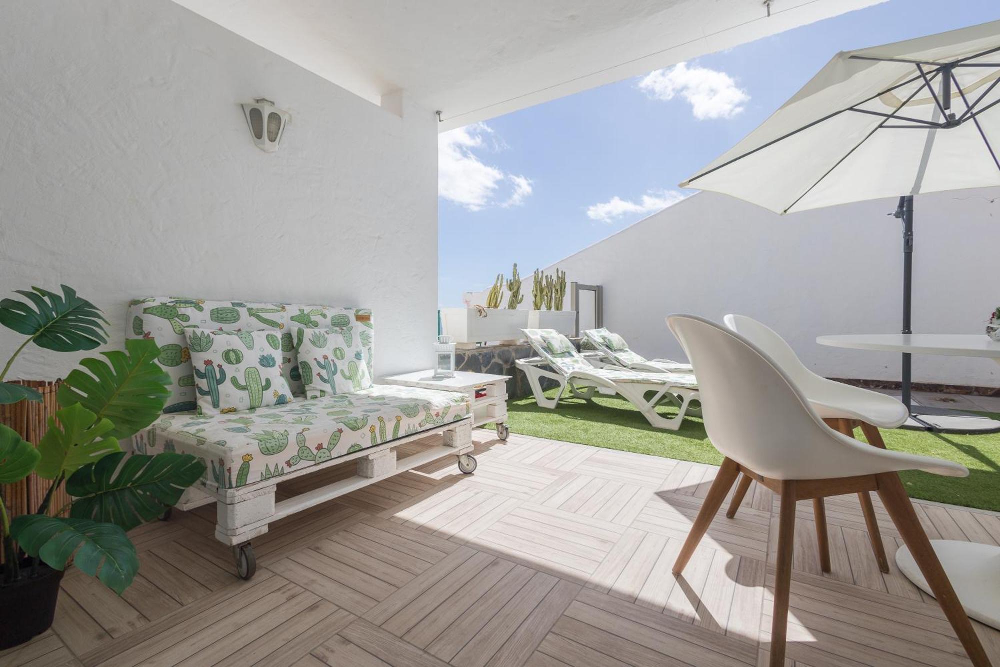 Appartement Playa Del Aguila Con Terraza Solarium Maspalomas (Gran Canaria)