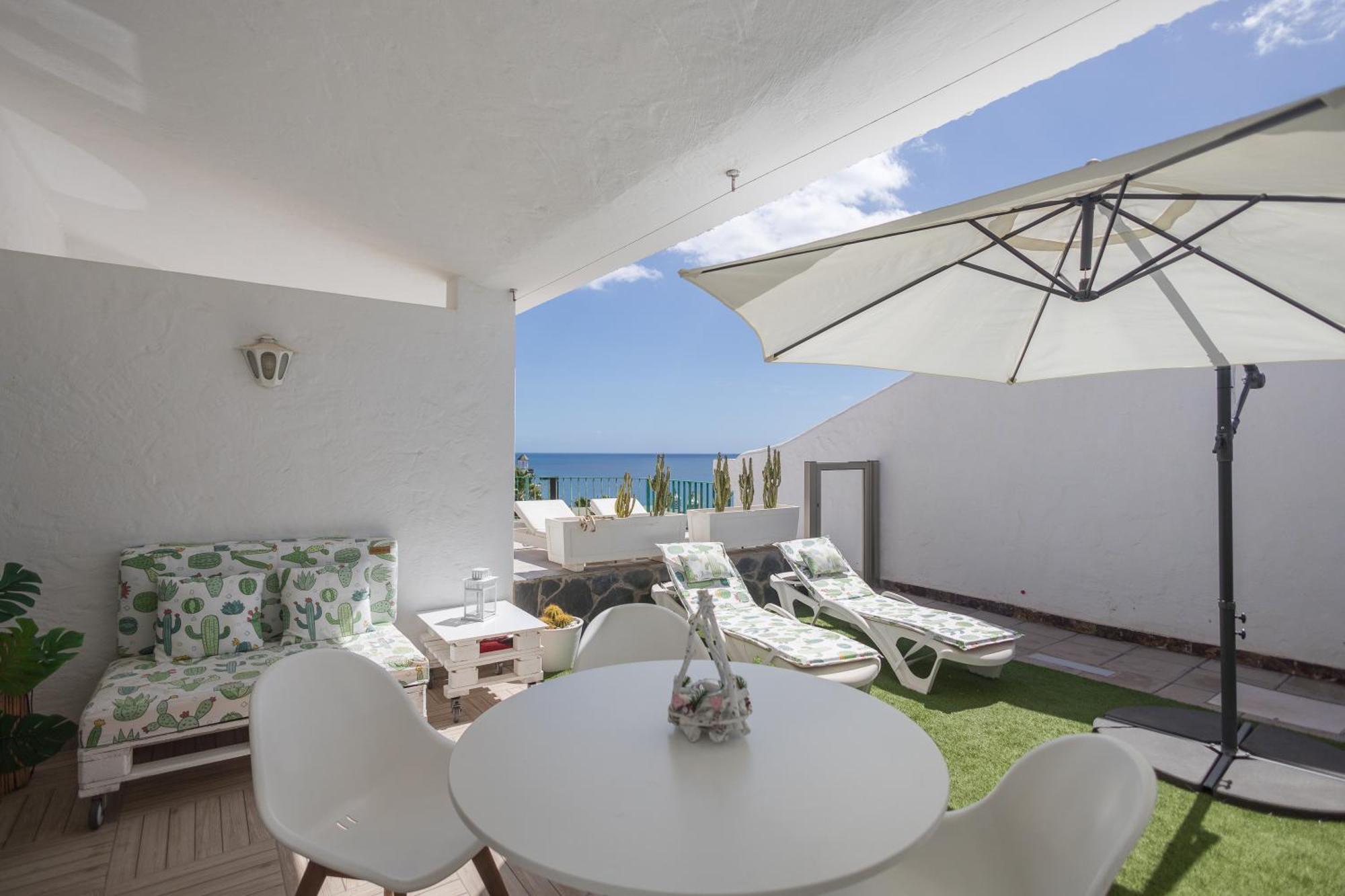 Playa Del Aguila Con Terraza Solarium Maspalomas (Gran Canaria)