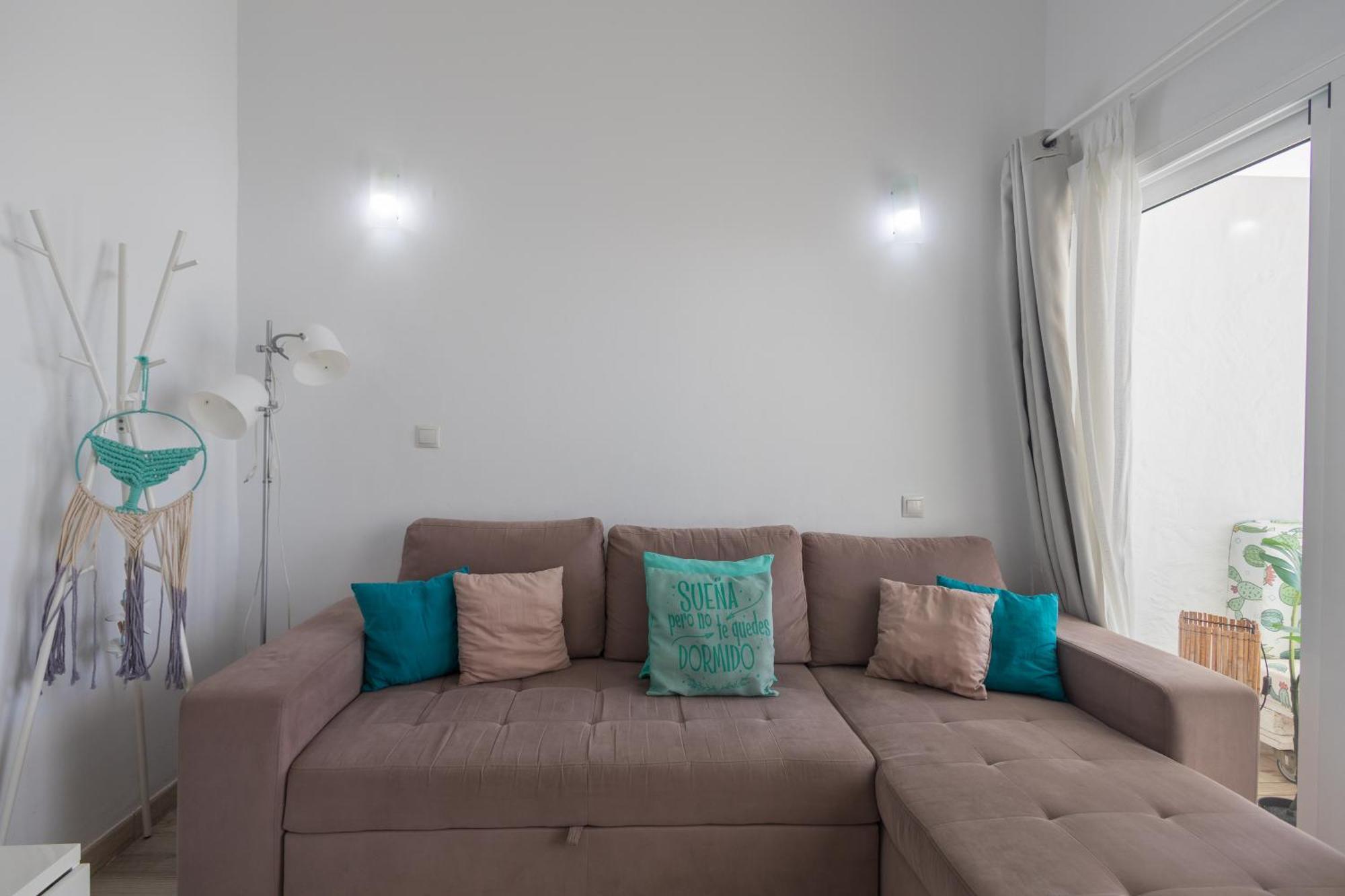 Playa Del Aguila Con Terraza Solarium Appartement *