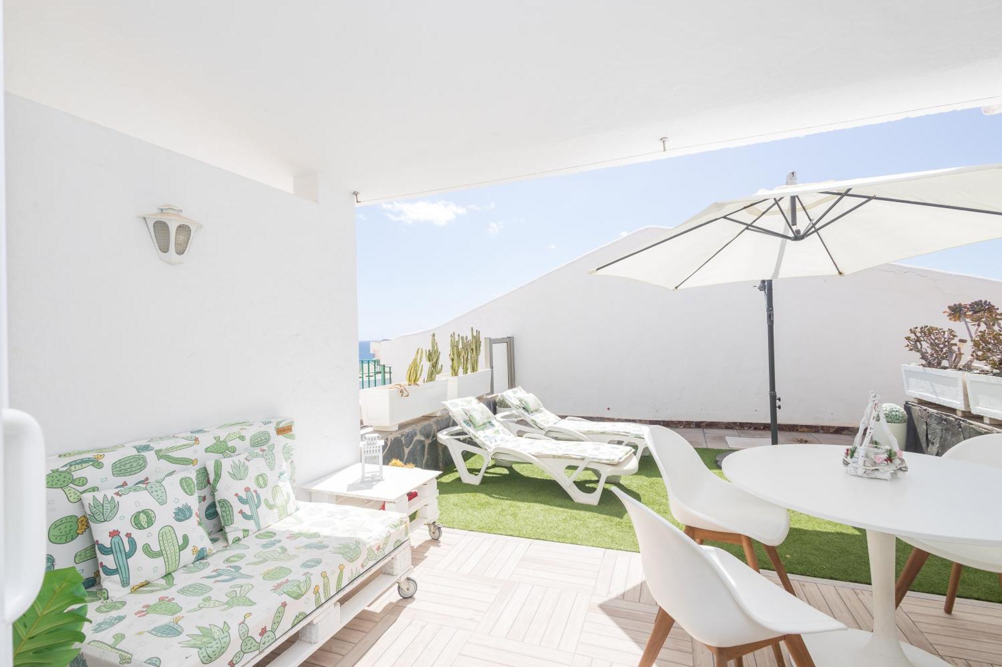 Playa Del Aguila Con Terraza Solarium Appartement Maspalomas (Gran Canaria)