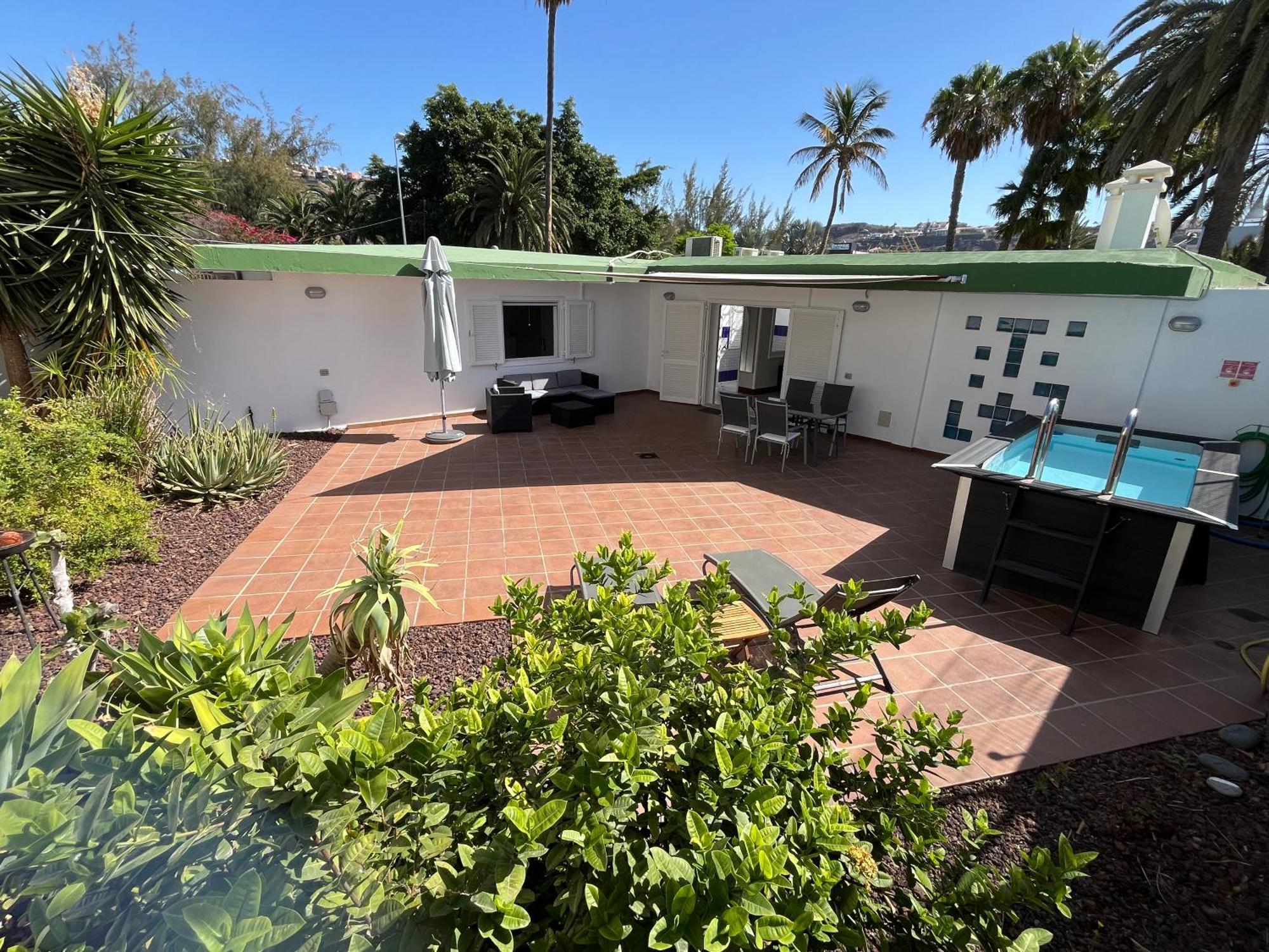 Fantastica Vivienda En Playa De Con Piscina San Agustín