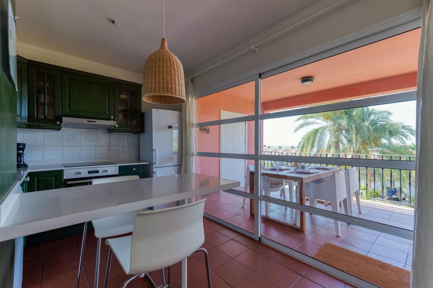 Con Terraza Y Vistas Al Mar Apartamento Pasito Blanco