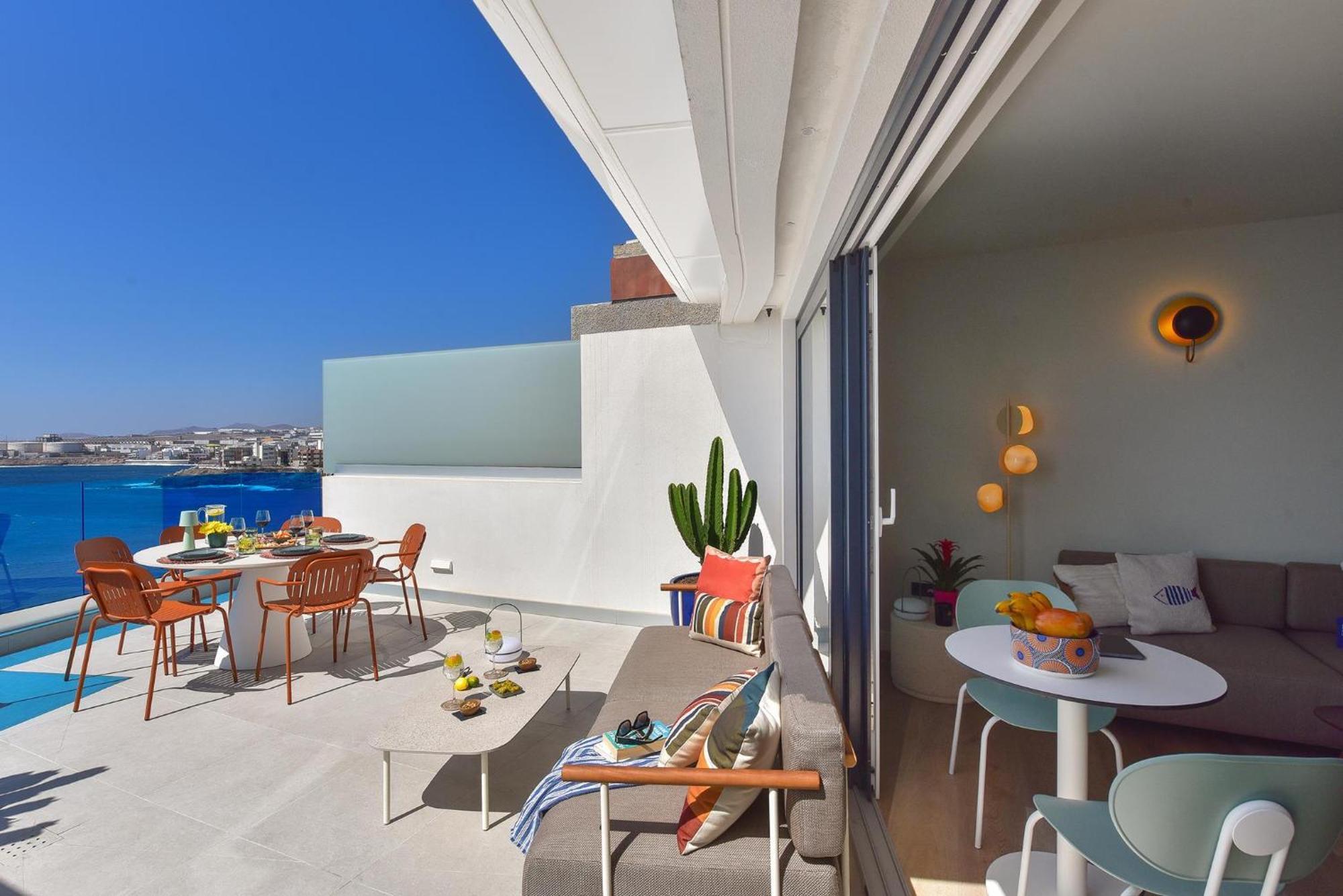 Neptuno Playa By Villagrancanaria Apartment Melenara