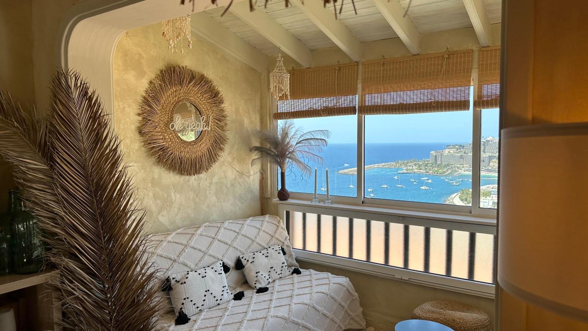 Boho Style With Ocean View Appartement Mogán