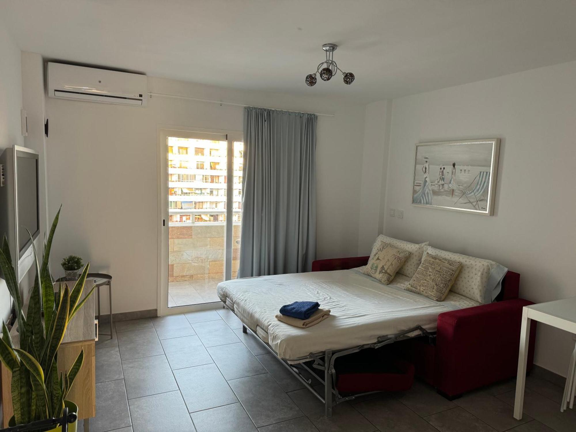 Apartment Con Vistas Al Mar
