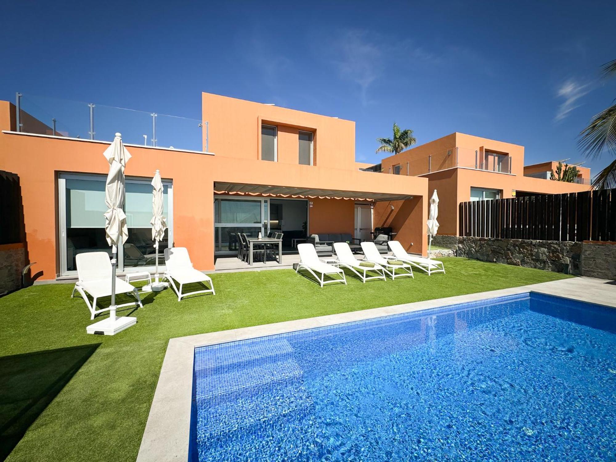 Villa Paradise Island By Tenproperties San Bartolome de Tirajana (Gran Canaria)