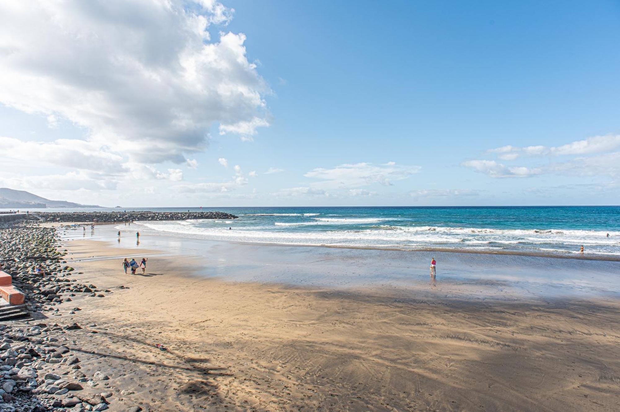 Apartamento A 3 Min Playa Canteras *