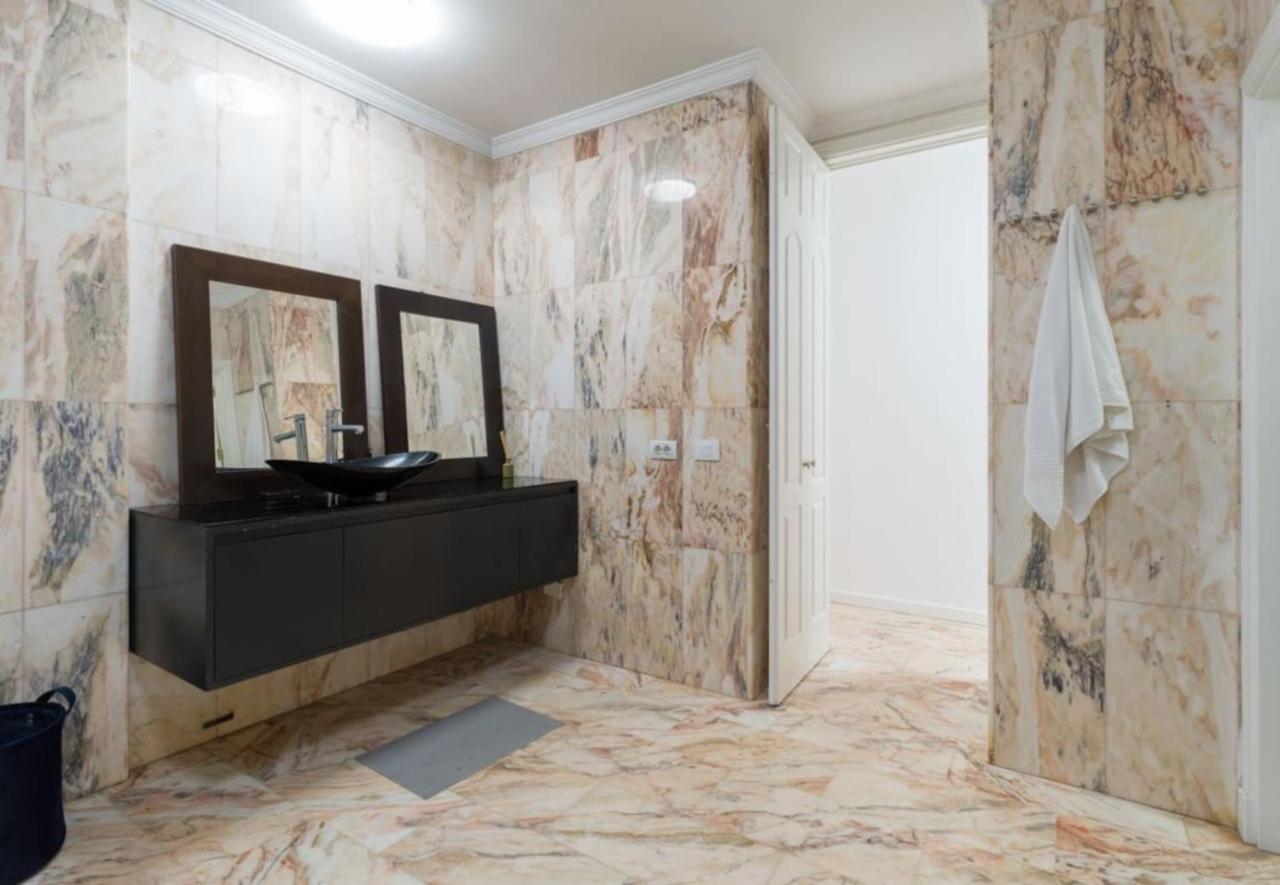 Villa Villa, Sea Views, Pool Sauna, Jacuzzi,gas Bbq Pasito Blanco