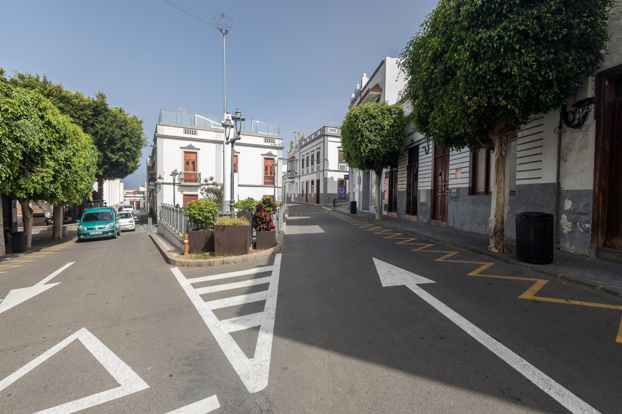 Apartamento Casa Carmen Agaete Con Terraza Y Vistas Al Mar