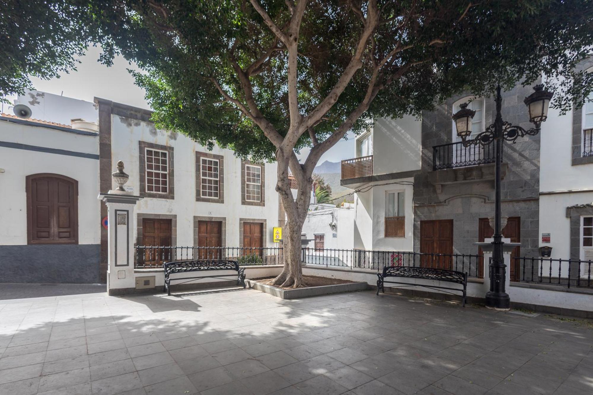 Casa Carmen Agaete Con Terraza Y Vistas Al Mar Apartamento *