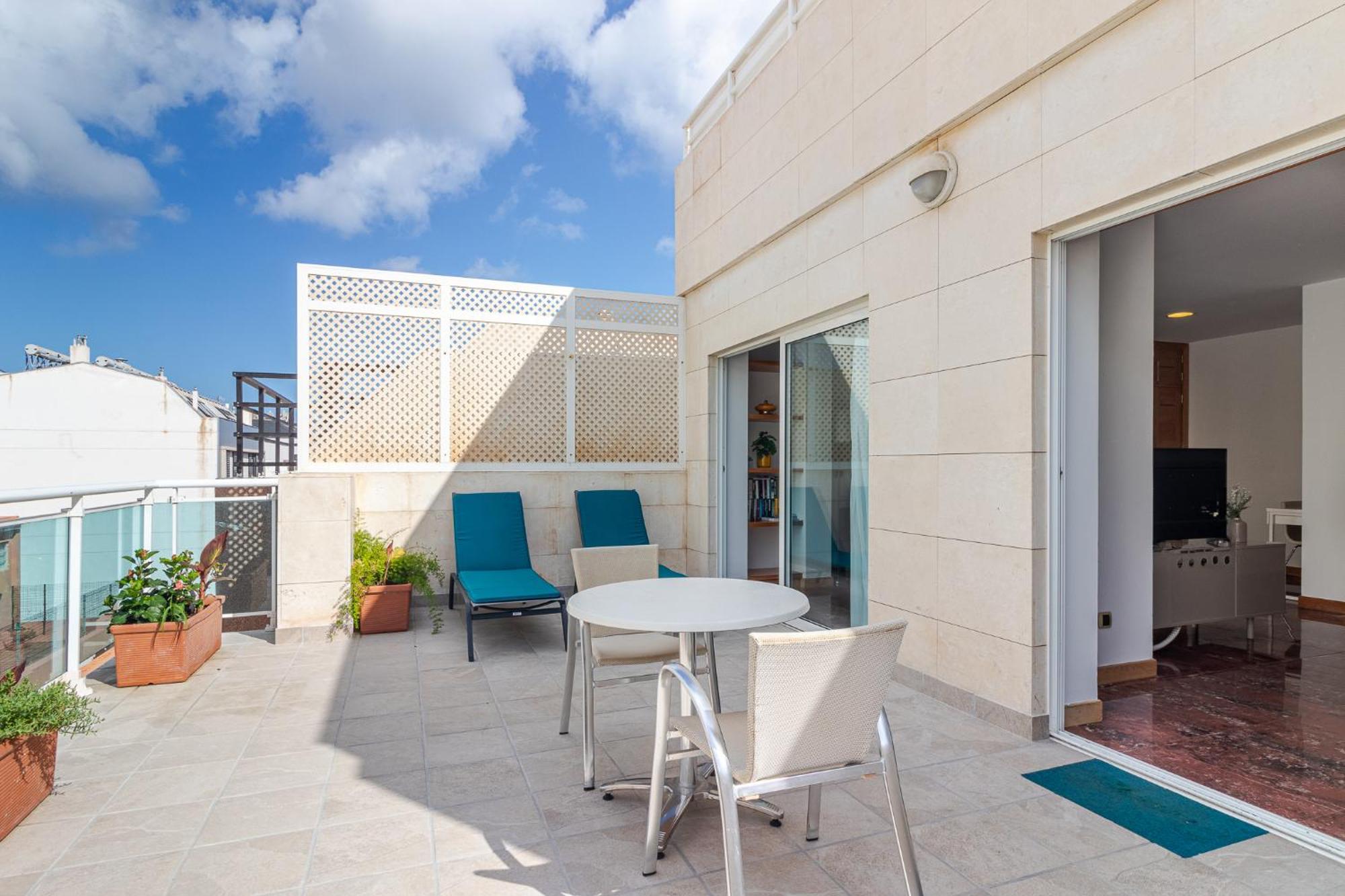 Apartment Espectacular Atico Con Terraza A 50 Mt Playa Canteras Las Palmas de Gran Canaria