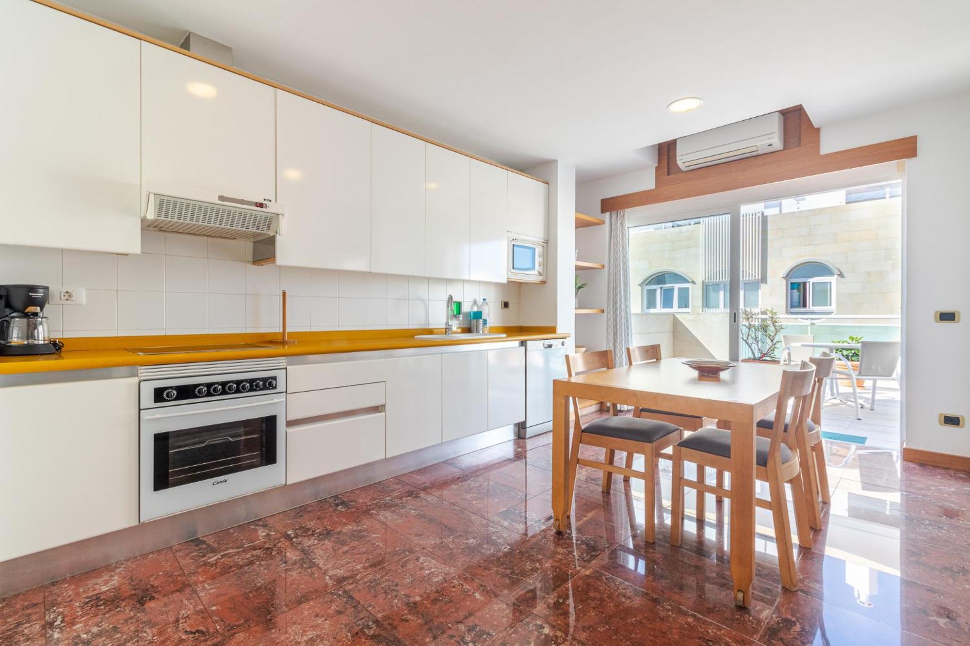 Espectacular Atico Con Terraza A 50 Mt Playa Canteras *