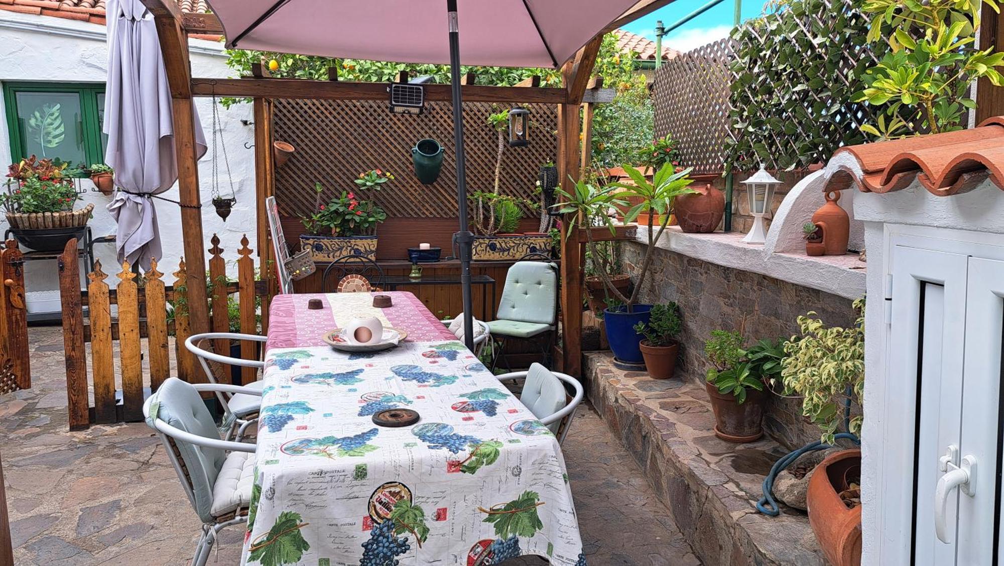 Casa Santana Segura Casa rural Tejeda (Gran Canaria)