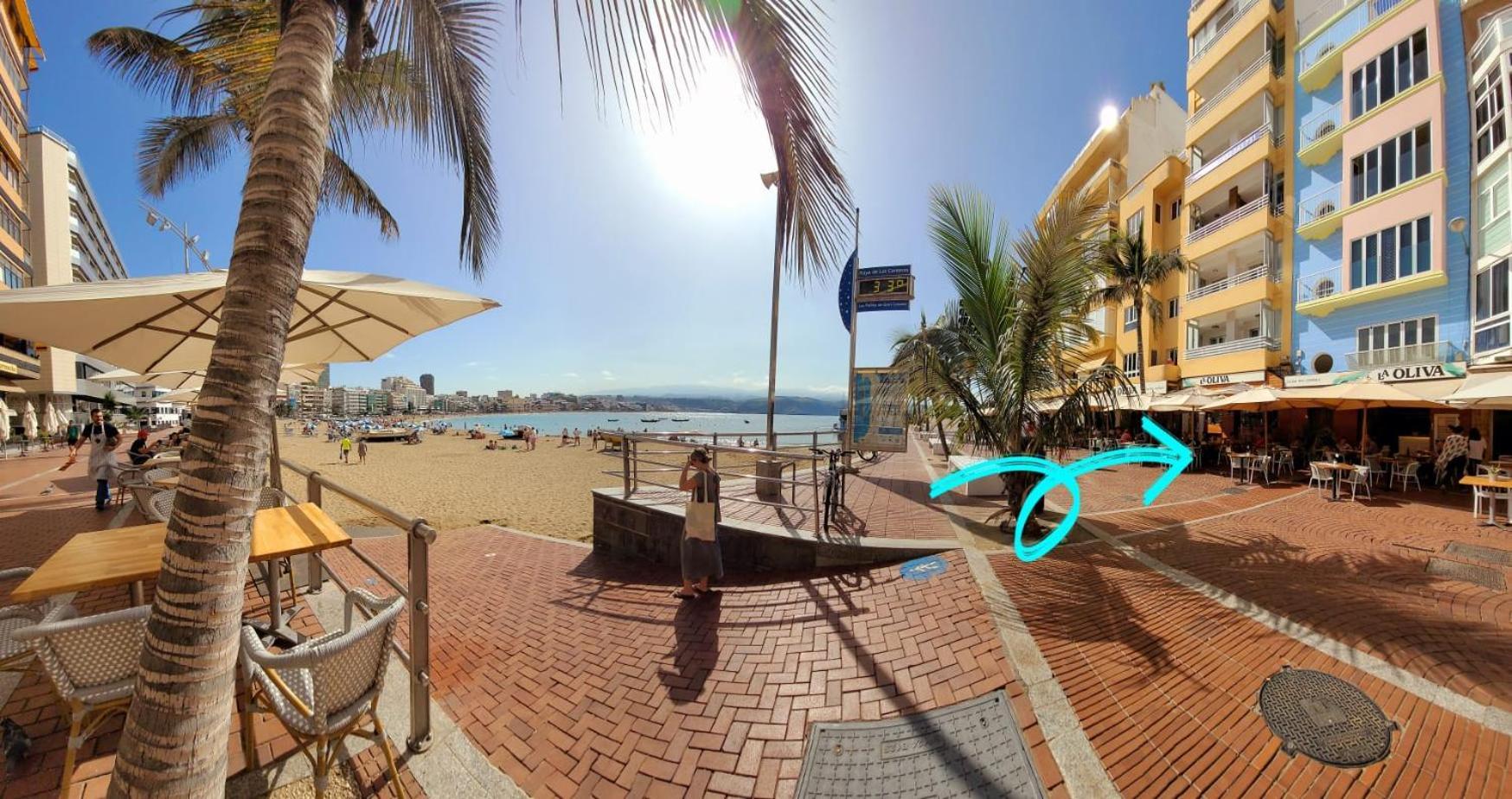 Casita Canaria Playa Seaside View & Terrace Apartment Las Palmas / Gran Canaria