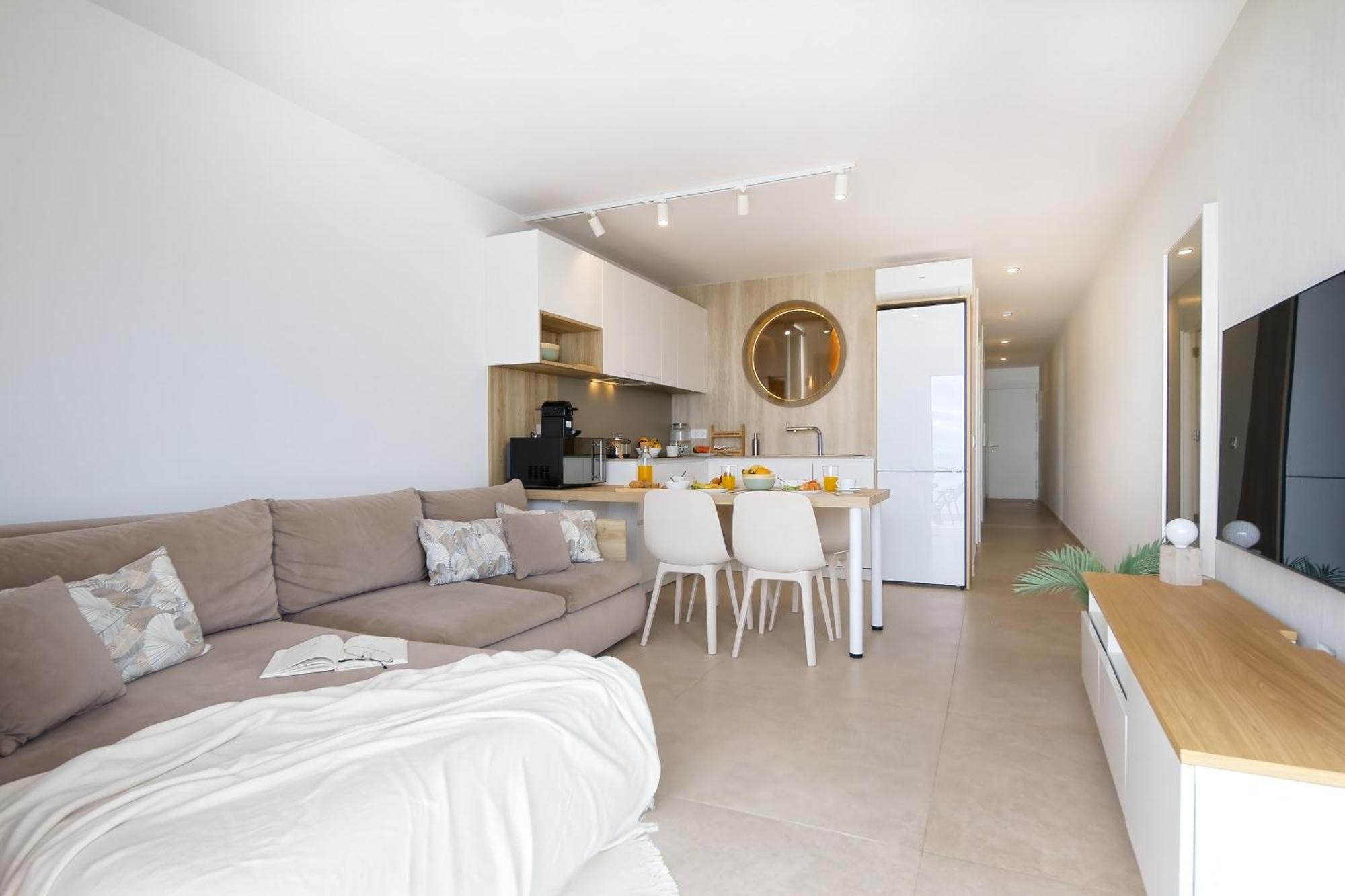 Apartamento Amapola Moon - Calidad Y Disfrute En Primera Linea De Playa