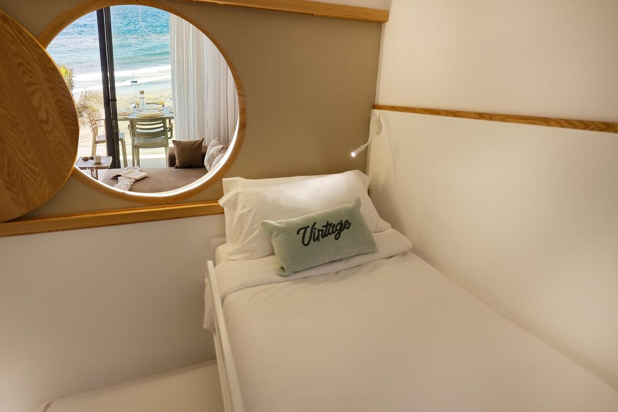 Amapola Moon -nuevo Y Recien Reformado En Primera Linea De Playa Apartamento *