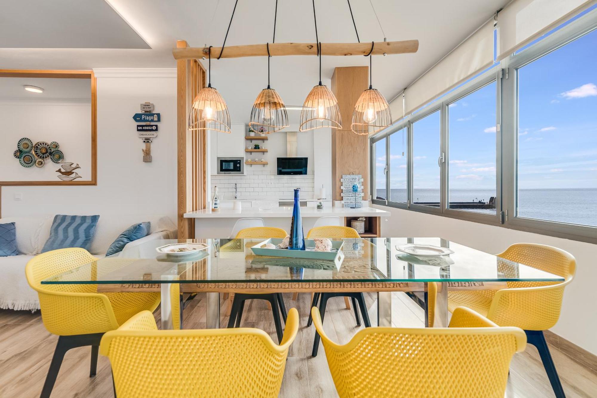 Home2book Seafront Haven With Views, Appartement Arinaga