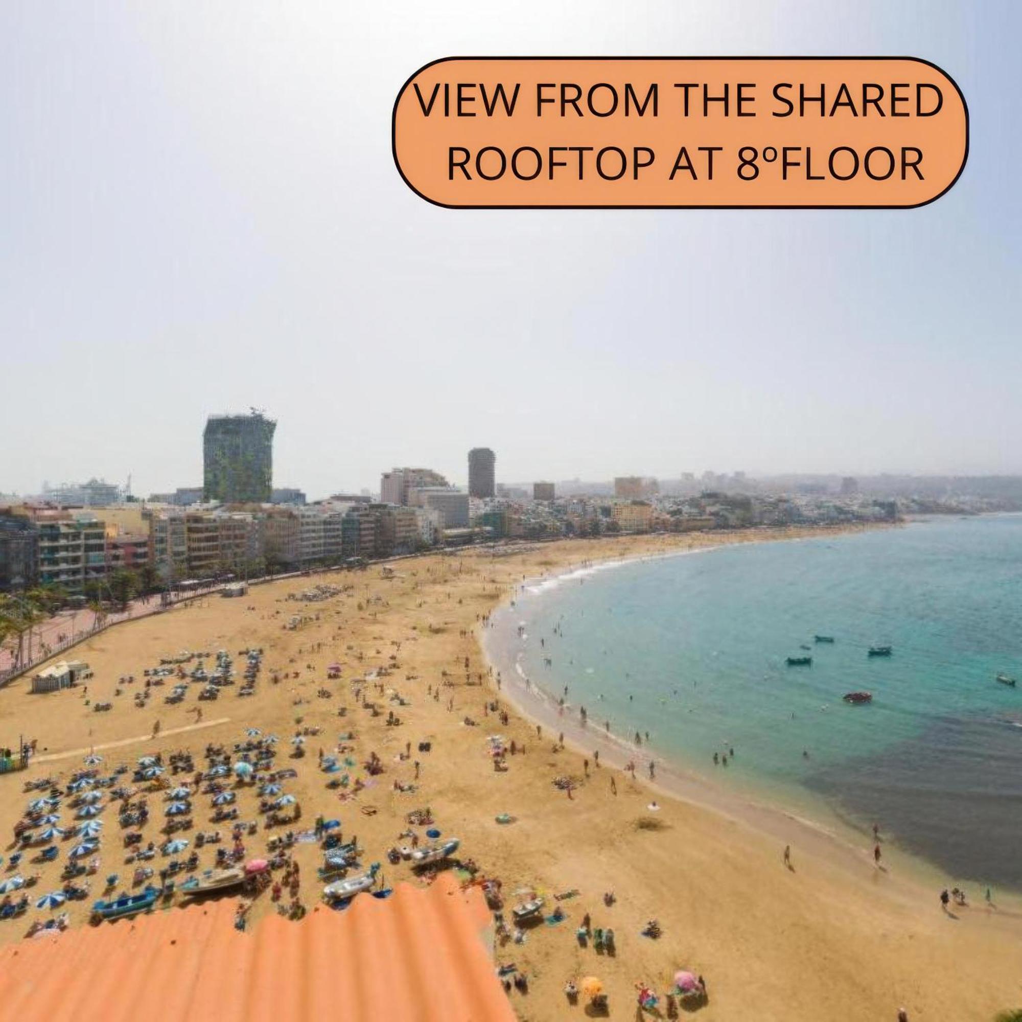 Casita Canaria Playa Seaside View & Terrace Apartment Las Palmas / Gran Canaria