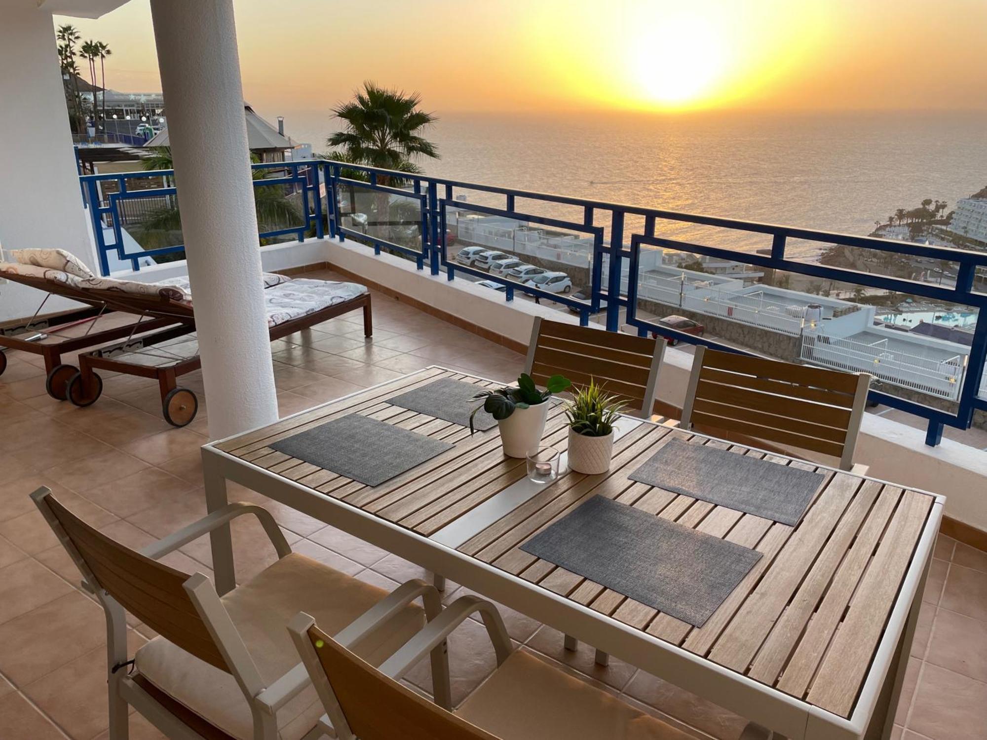 Sunny Modern - Sea View And Access Apartment Taurito