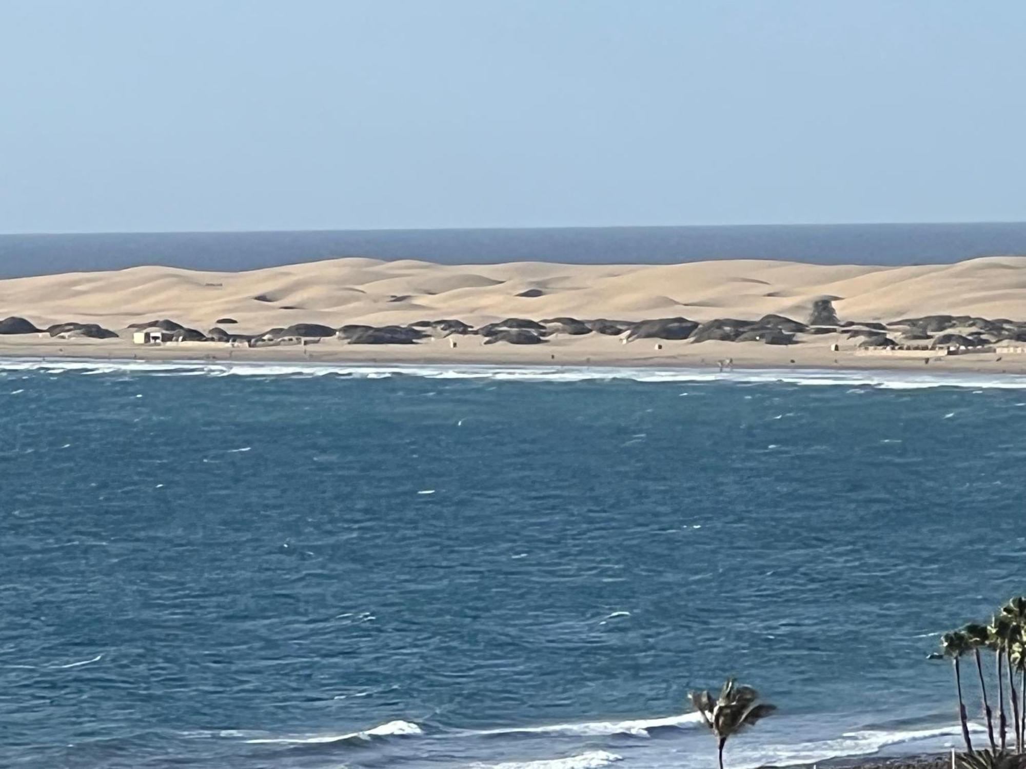 Sea View 2br Toploctaion Heated Pool 5 Min To Apartment San Agustin (Gran Canaria)