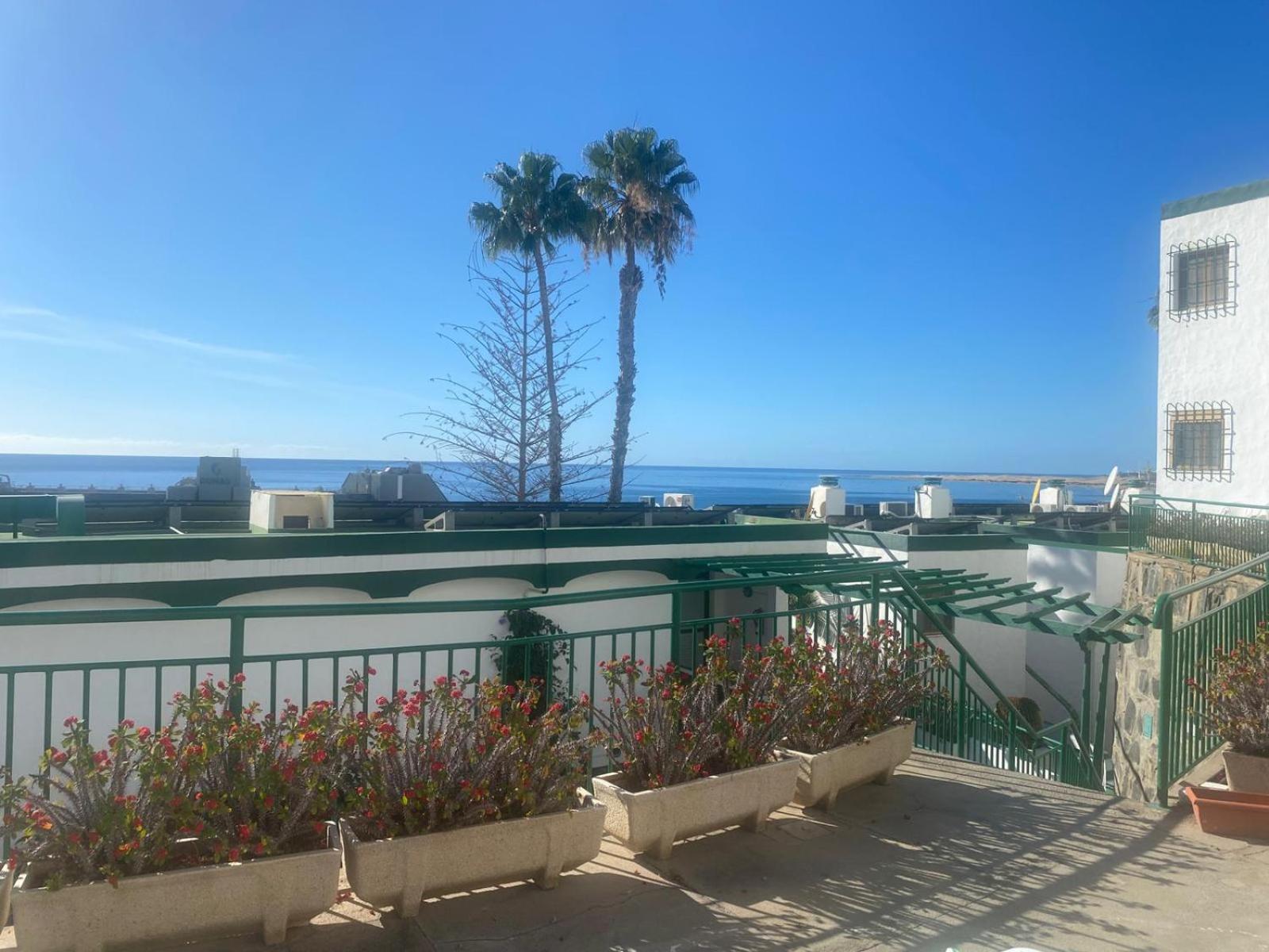 Apartment Sea View 2br Toploctaion Heated Pool 5 Min To San Agustin (Gran Canaria)