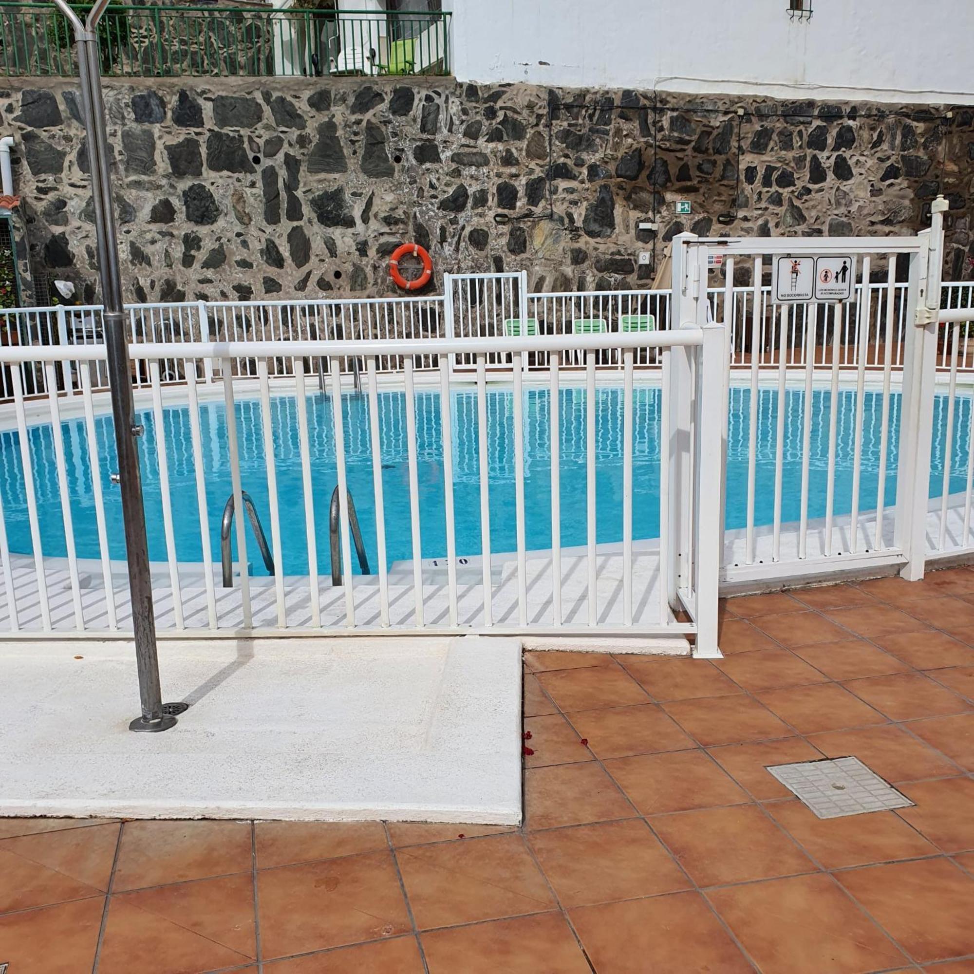 Sea View 2br Toploctaion Heated Pool 5 Min To Apartment San Agustin (Gran Canaria)