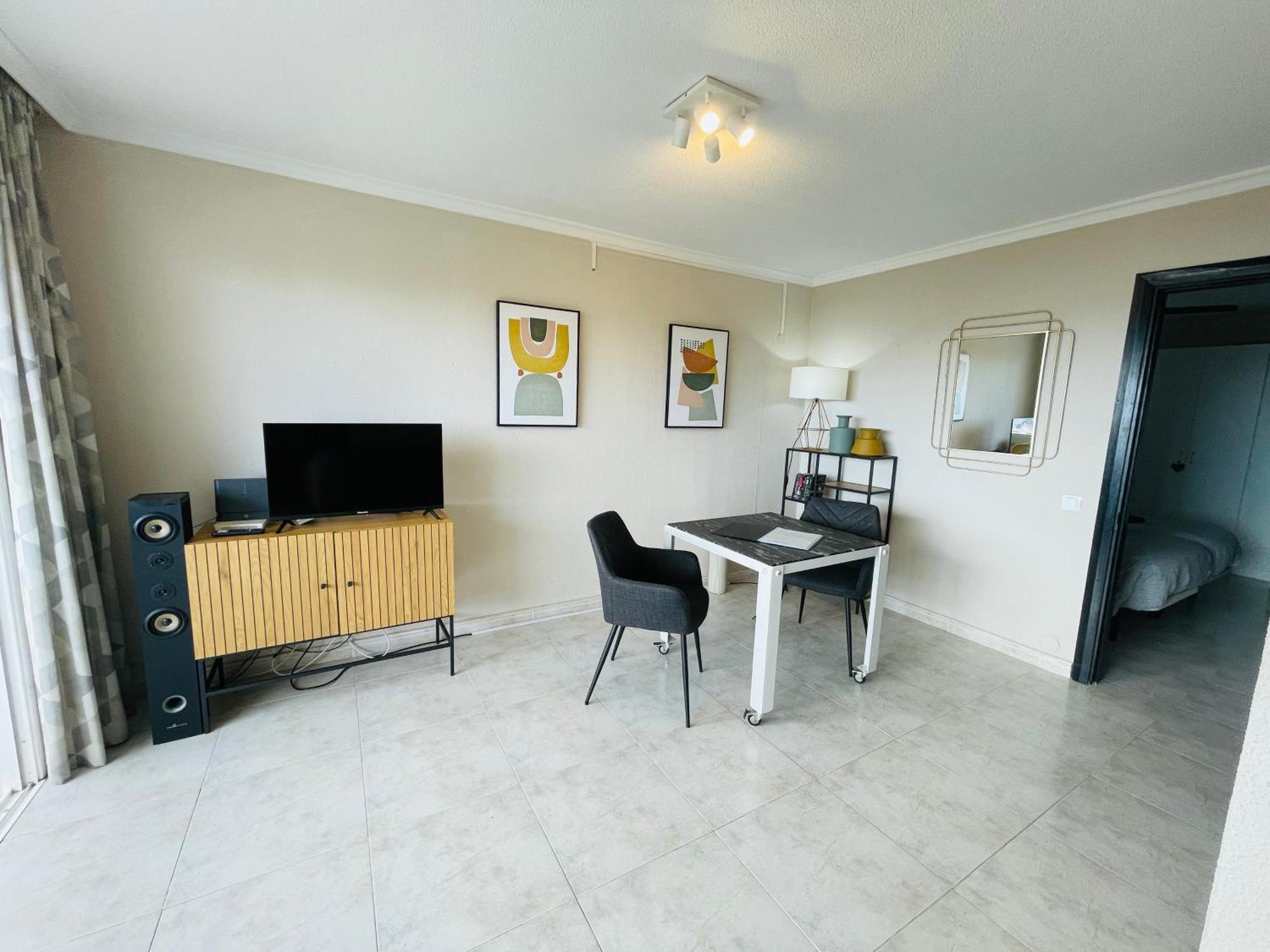 Meerblick Beach-apartment In Monte Rojo San Agustín