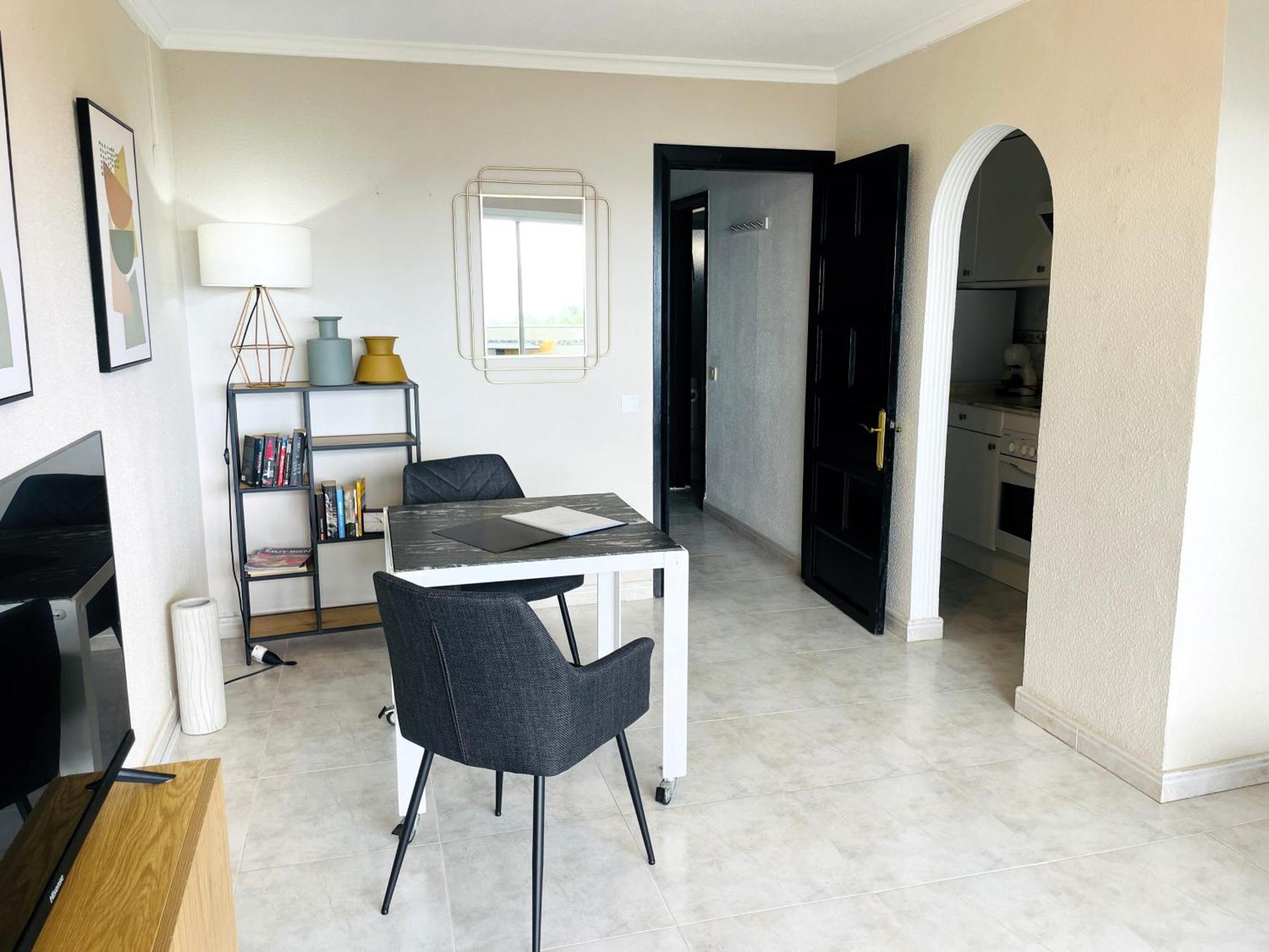 Meerblick Beach-apartment In Monte Rojo * San Agustín