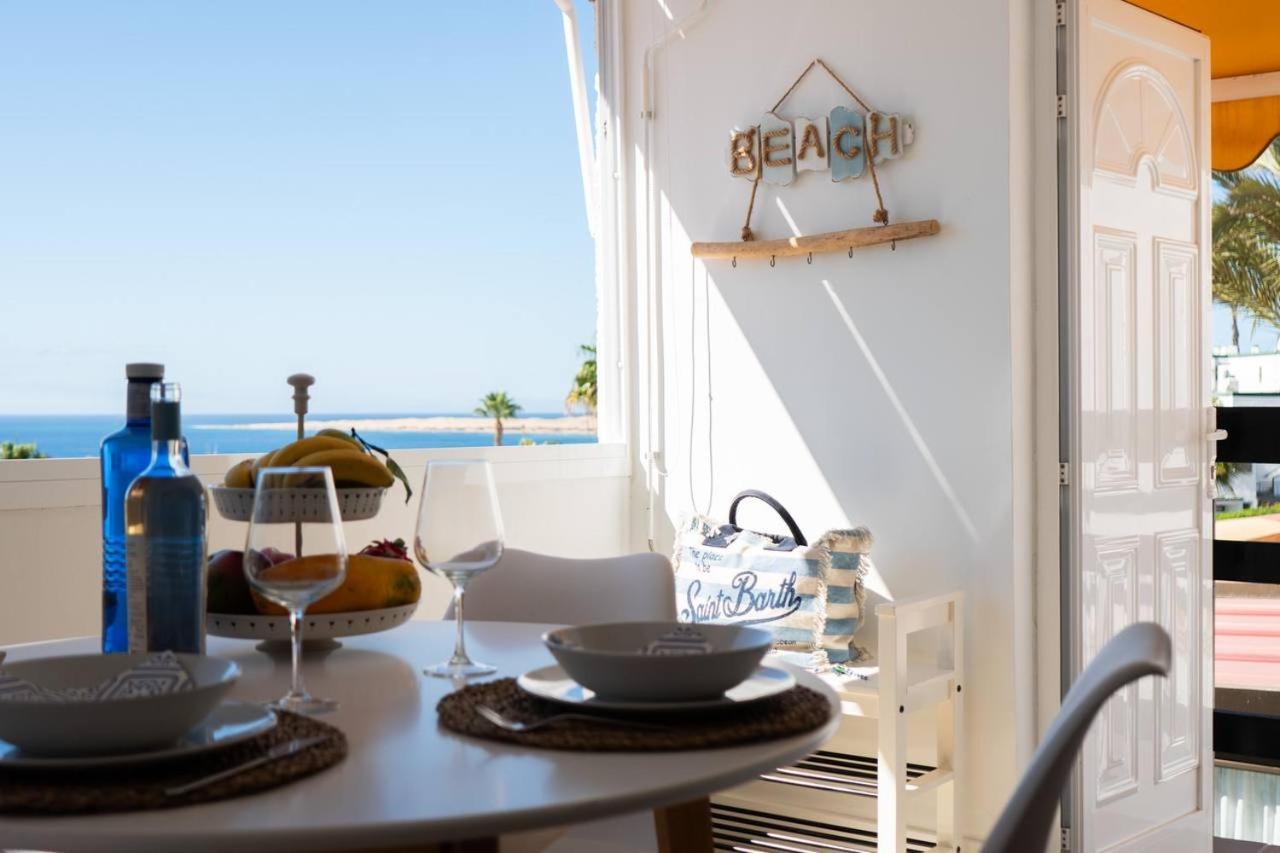 Appartement Ocean View House En San Agustin Con Piscina San Bartolomé