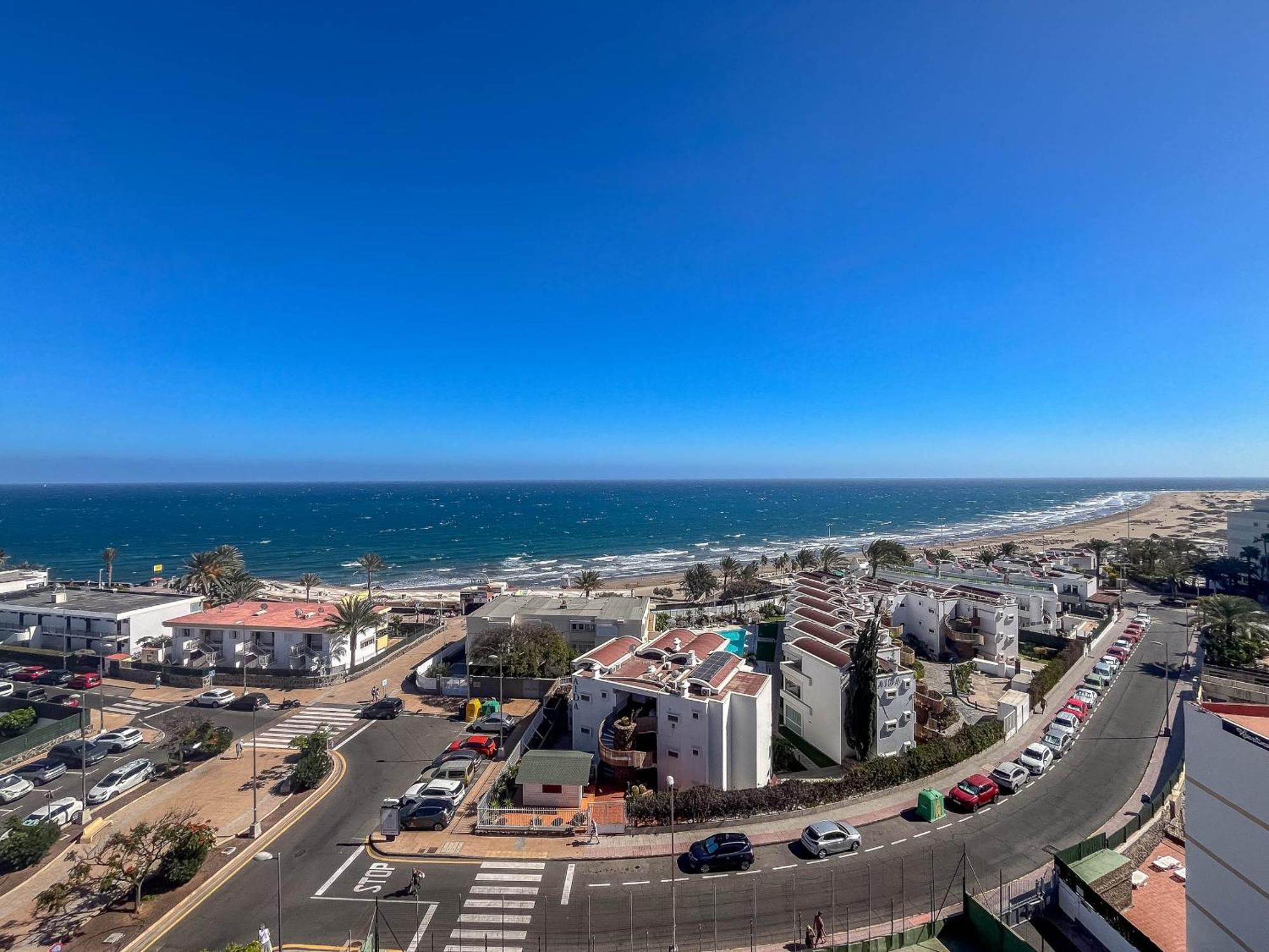 Arenas Cosy Flat - Balcony & Ac Apartment Playa del Ingles (Gran Canaria)