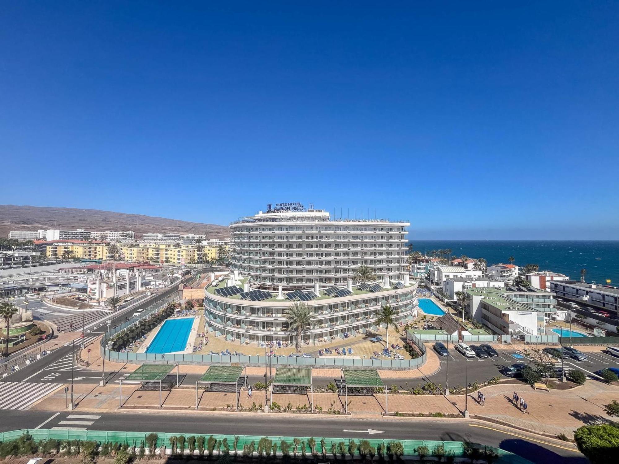 Arenas Cosy Flat - Balcony & Ac Playa del Ingles (Gran Canaria)