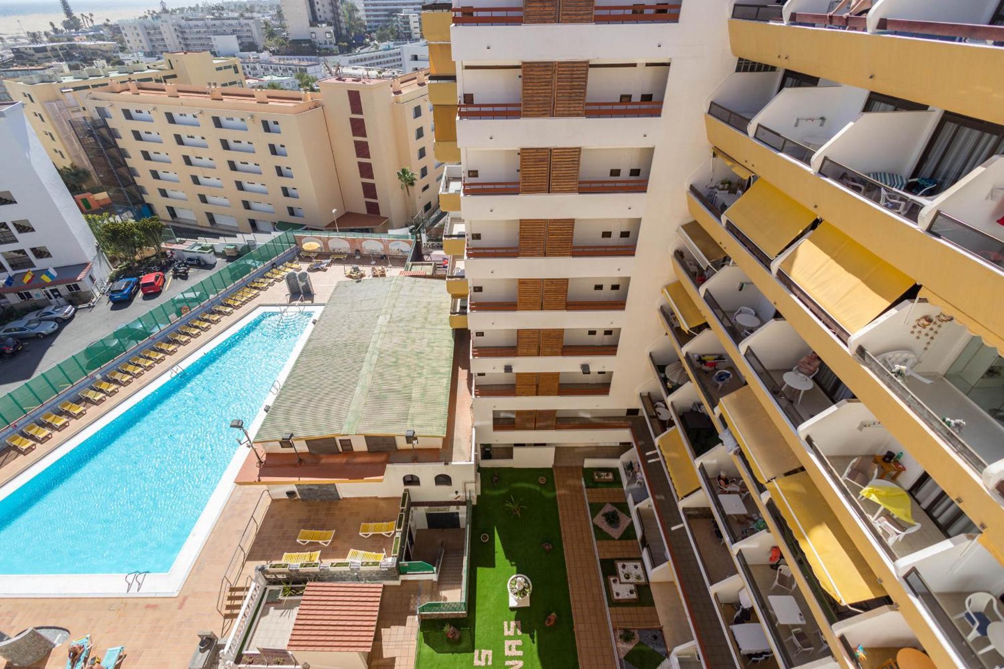 Apartment Arenas Cosy Flat - Balcony & Ac Playa del Ingles (Gran Canaria)