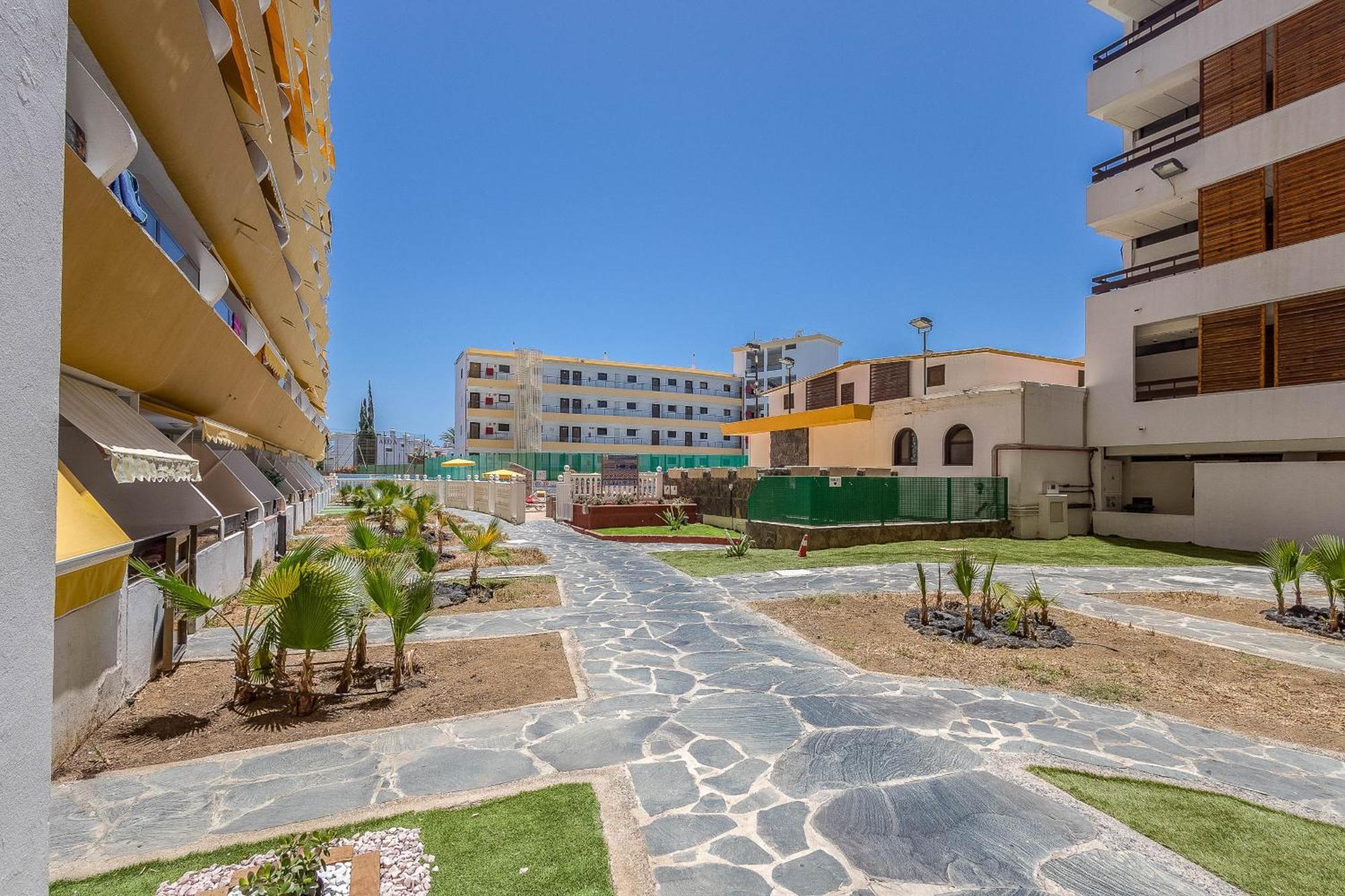Arenas Cosy Flat - Balcony & Ac * Playa del Ingles (Gran Canaria)