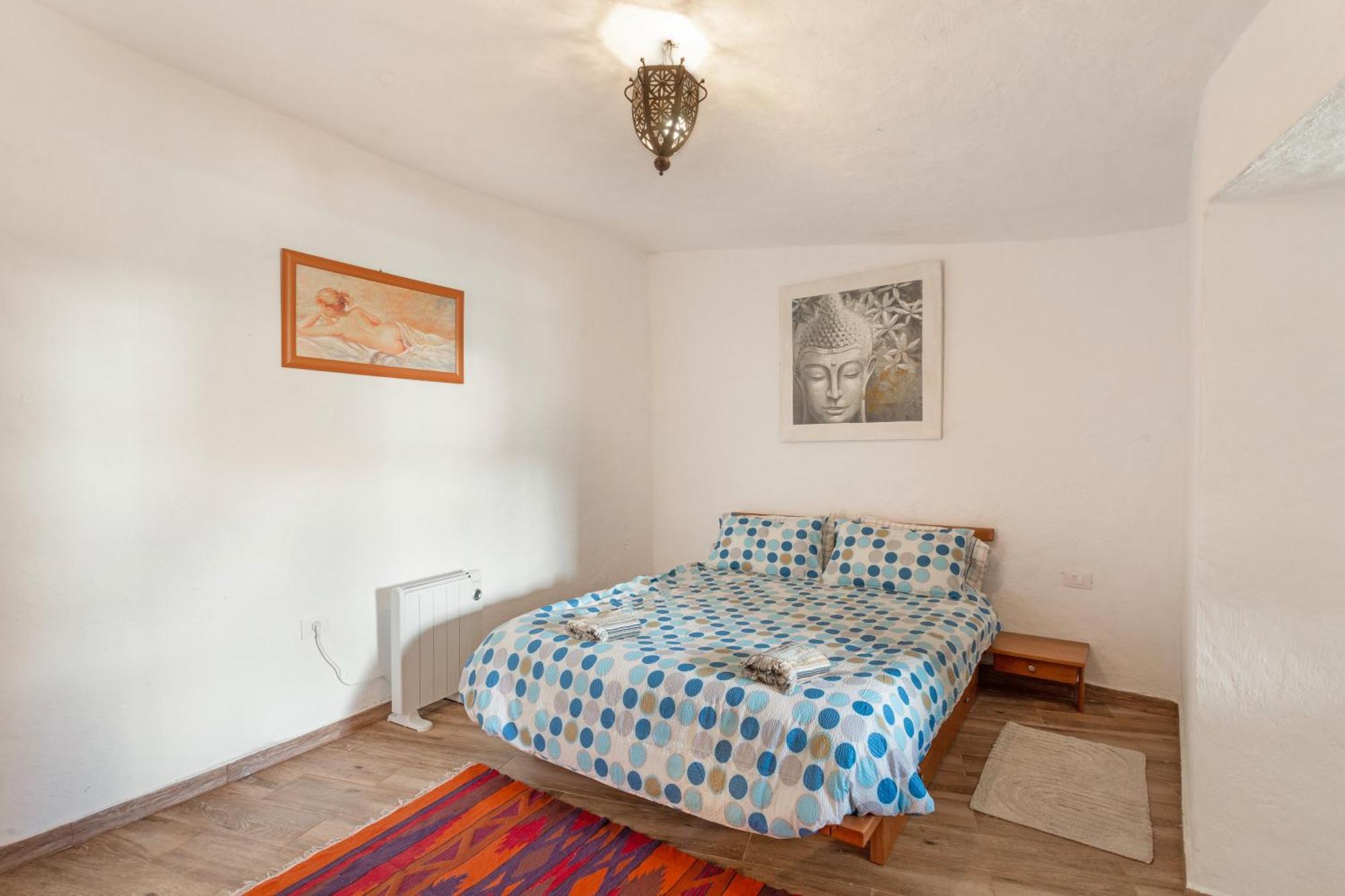 Cueva La Umbria Vacacional Ferienhaus Artenara