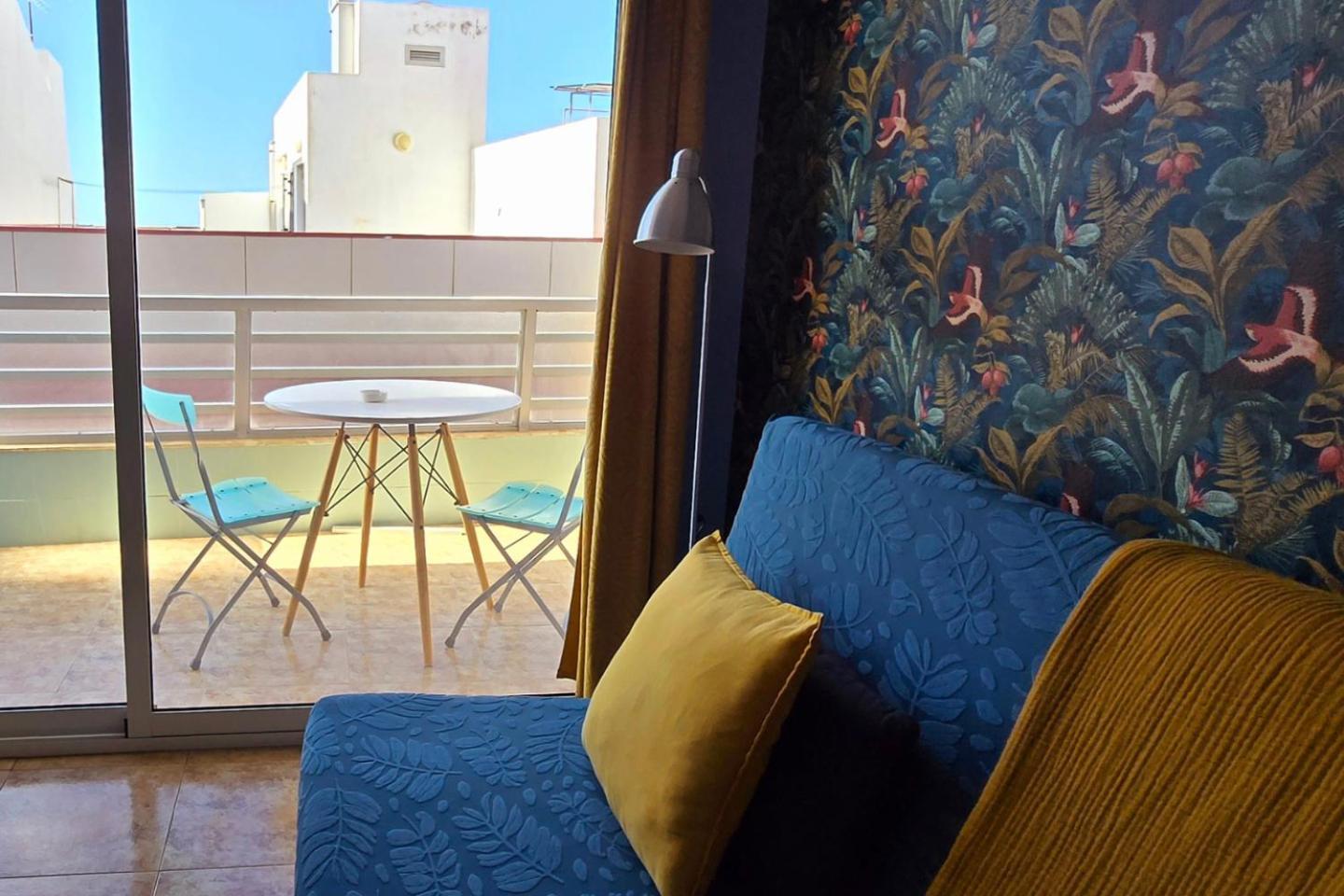 Casita Canaria Playa Seaside View & Terrace
