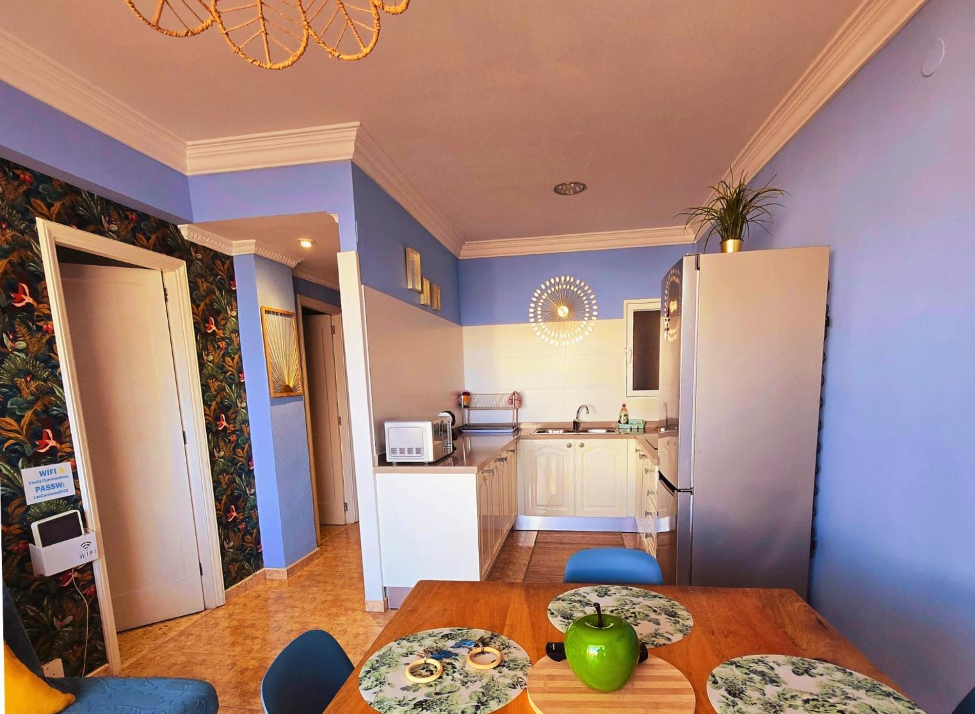 Casita Canaria Playa Seaside View & Terrace