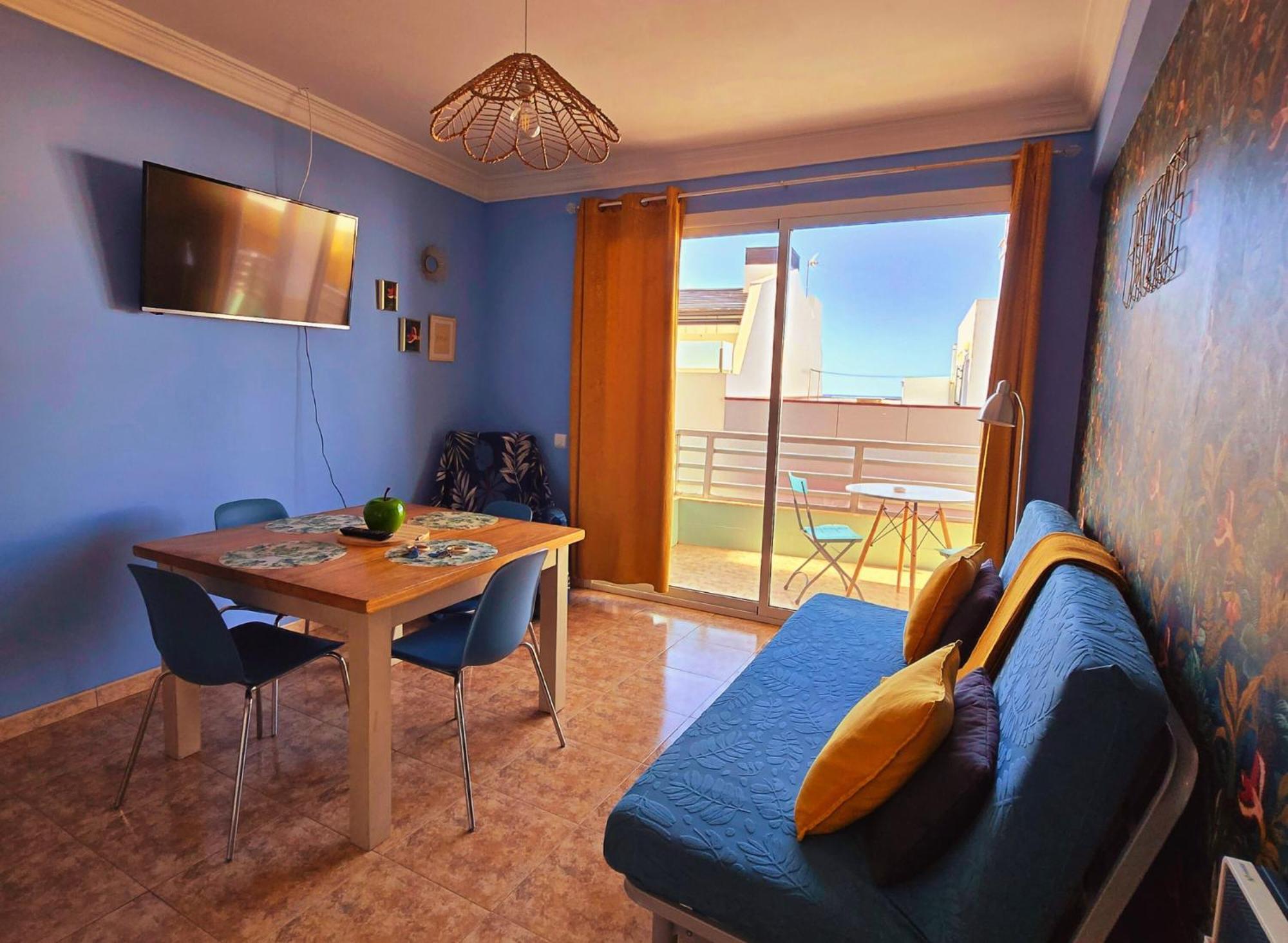 Casita Canaria Playa Seaside View & Terrace Apartment