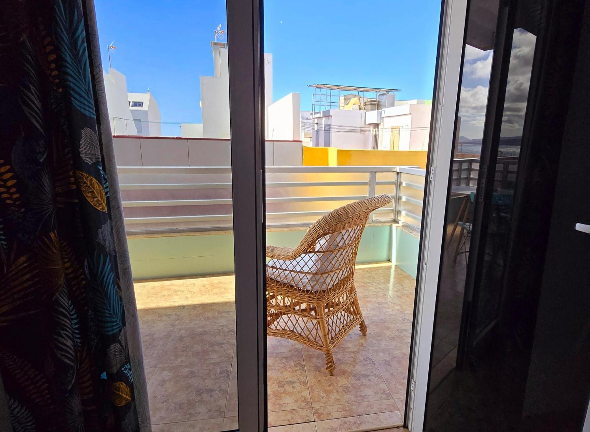 Casita Canaria Playa Seaside View & Terrace