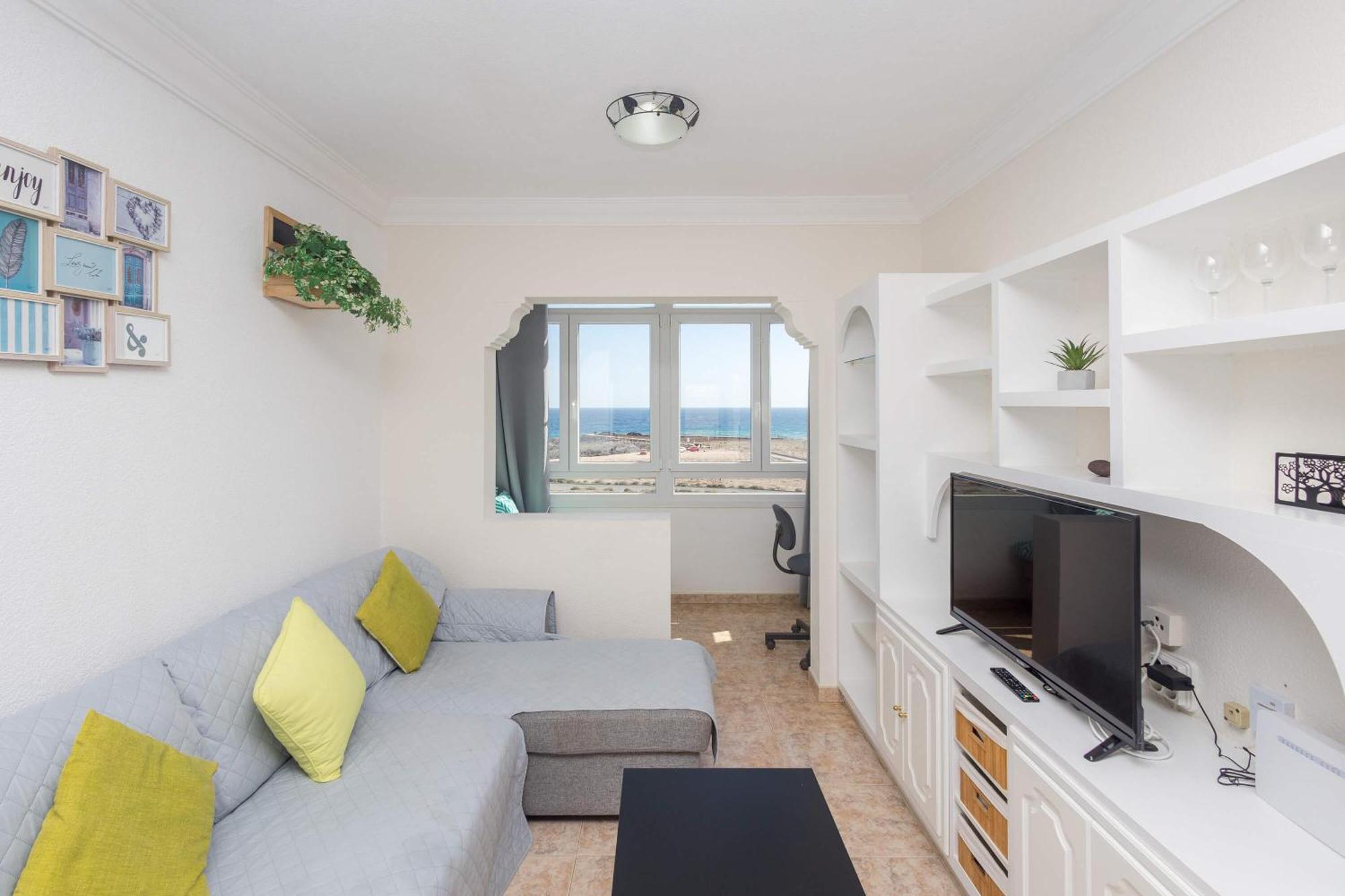 Apartamento Playa Del El Burrero Vista Al Mar Lightbooking