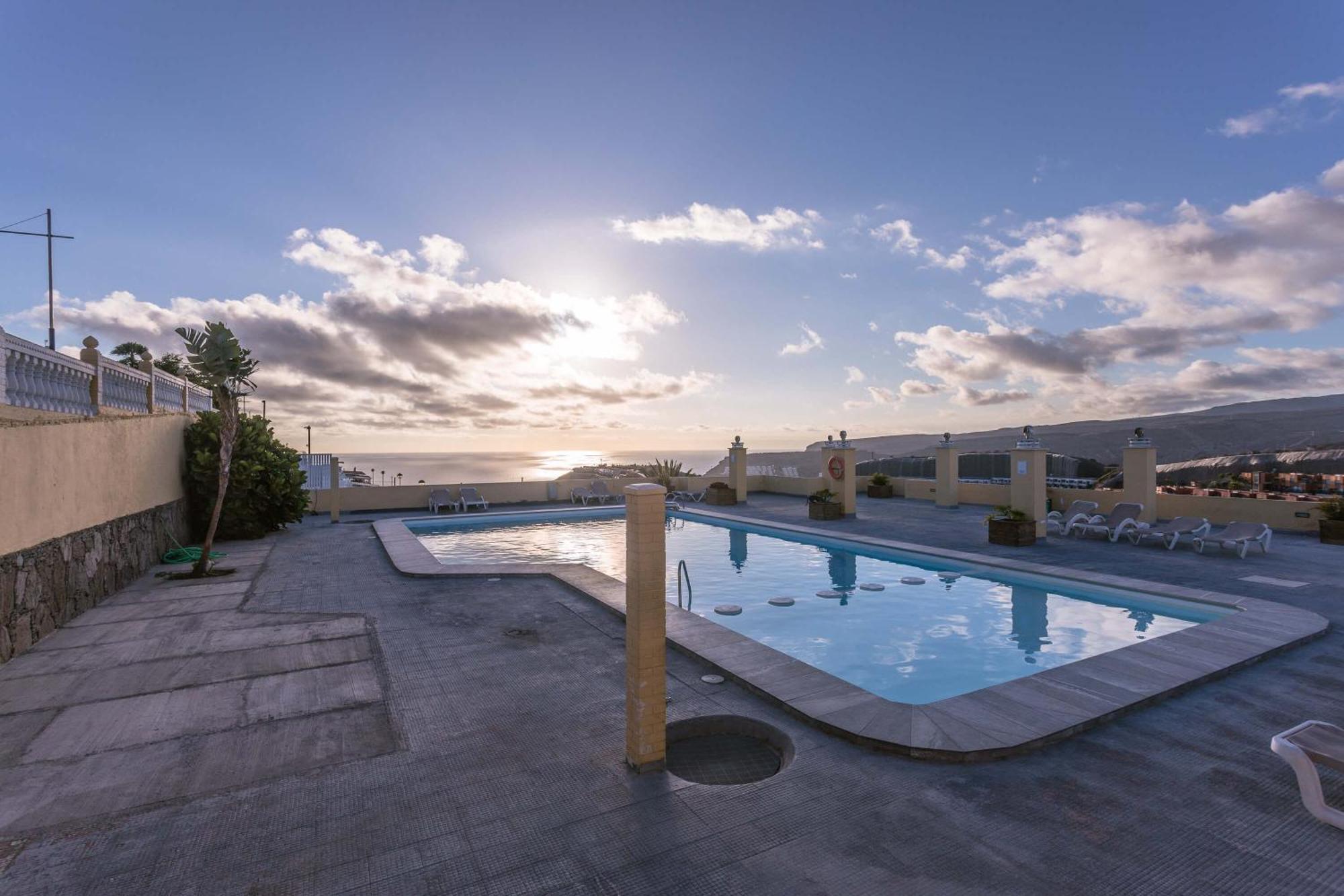 Apartment Lightbooking Playa De Amadores La Concha Amplia Terraza Con Barbacoa