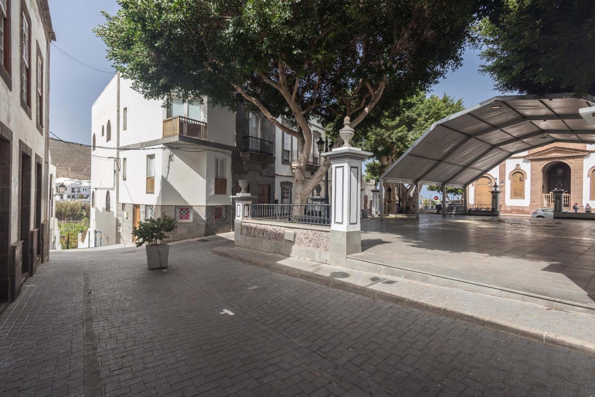 Casa Carmen Agaete Con Terraza Y Vistas Al Mar Apartamento