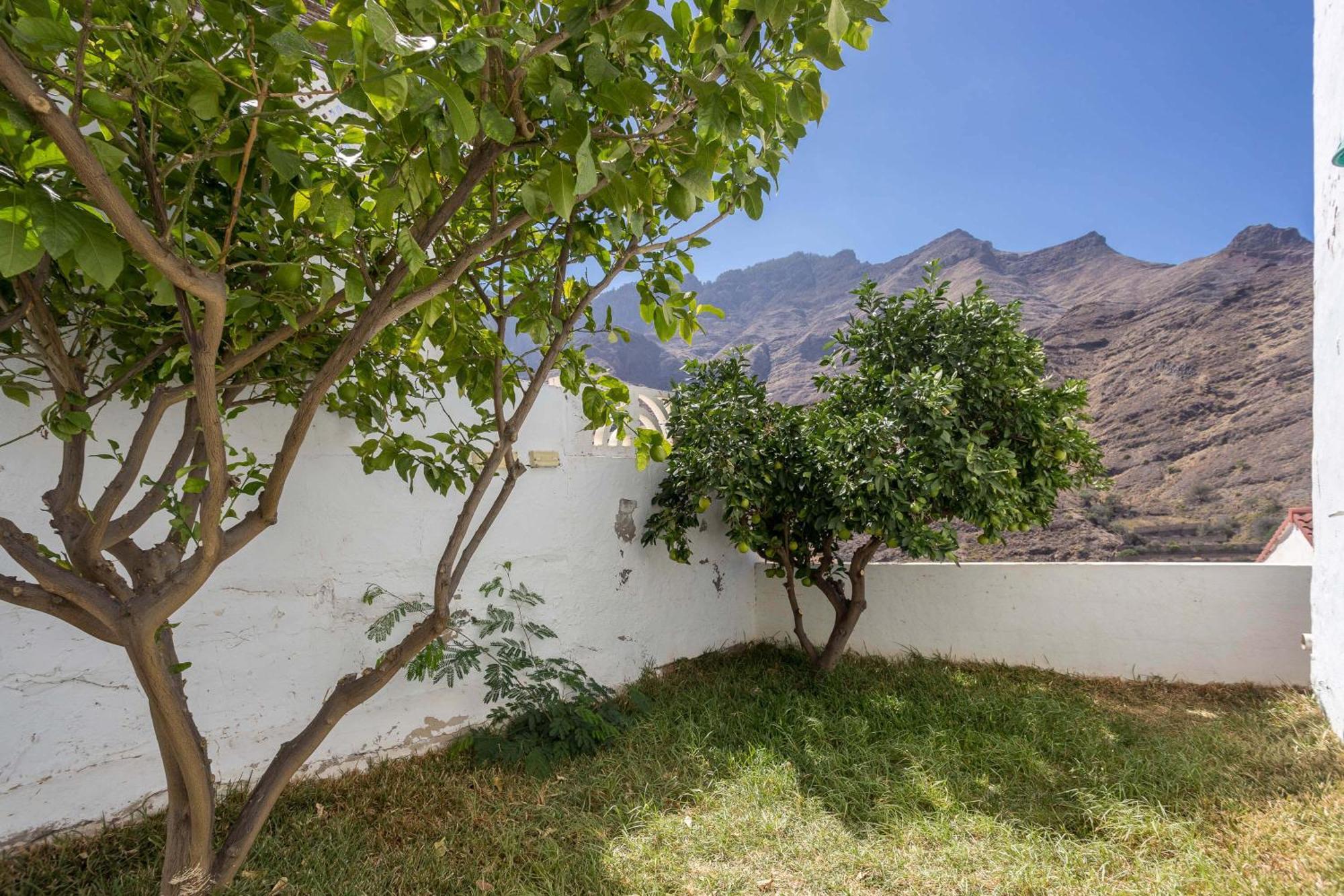 Casa Carmen Agaete Con Terraza Y Vistas Al Mar *