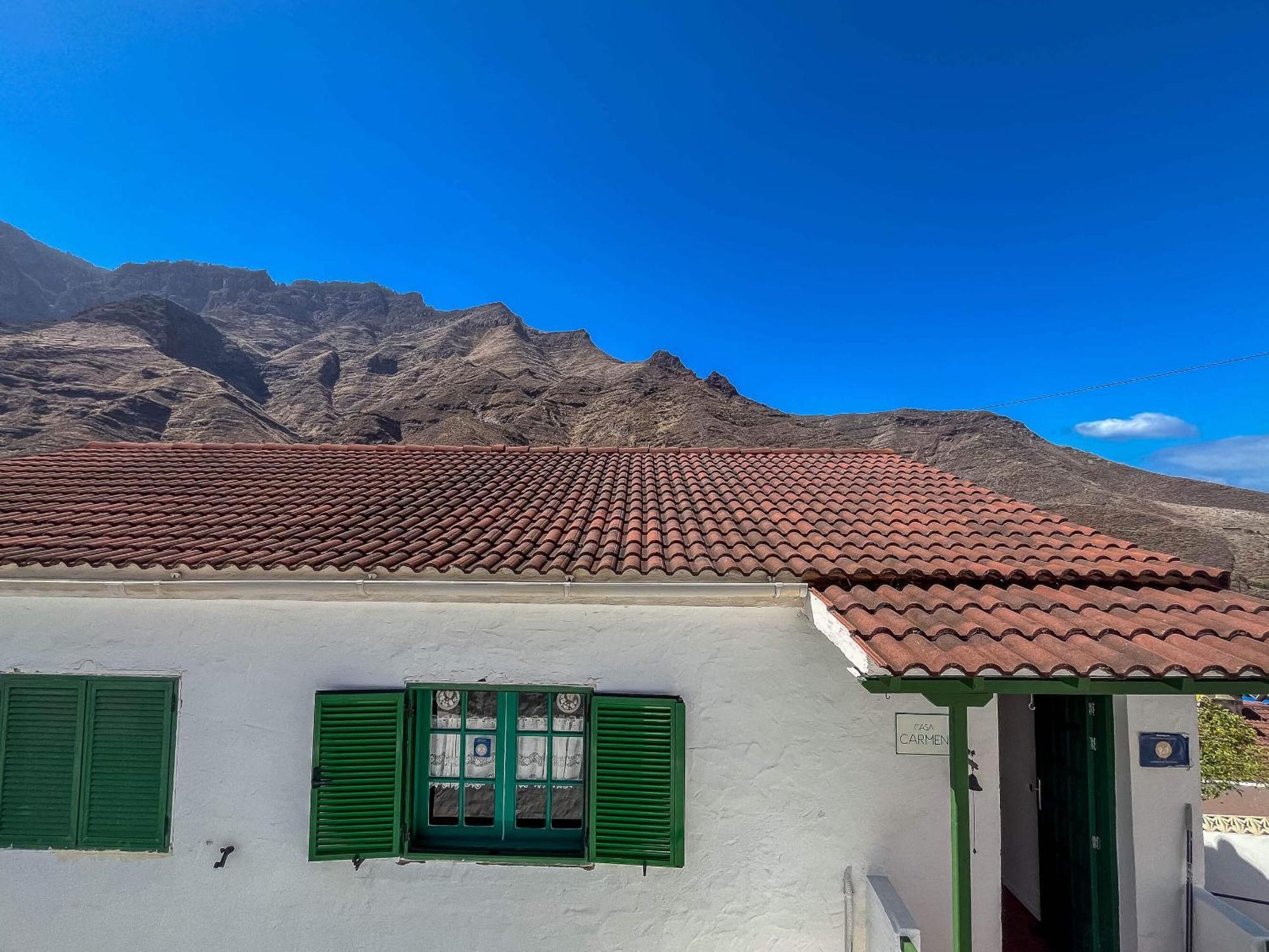 Casa Carmen Agaete Con Terraza Y Vistas Al Mar Apartamento *