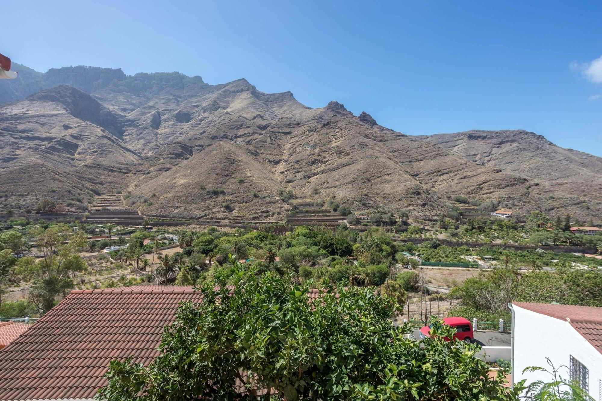 Casa Carmen Agaete Con Terraza Y Vistas Al Mar