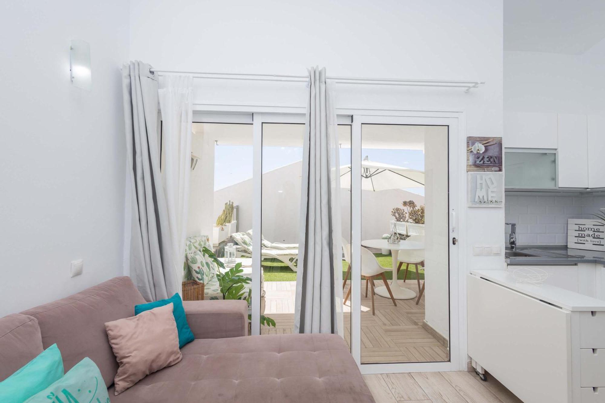 Playa Del Aguila Con Terraza Solarium * Maspalomas (Gran Canaria)