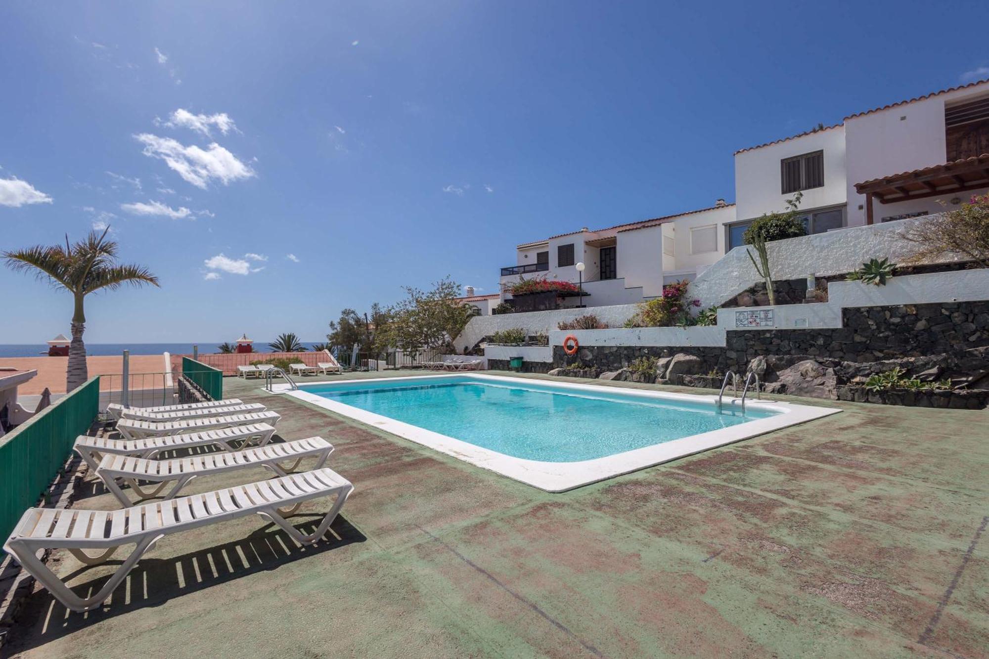Appartement Playa Del Aguila Con Terraza Solarium
